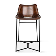 Essex Stanley 20" Counter Chair in Hand Washed Chestnut