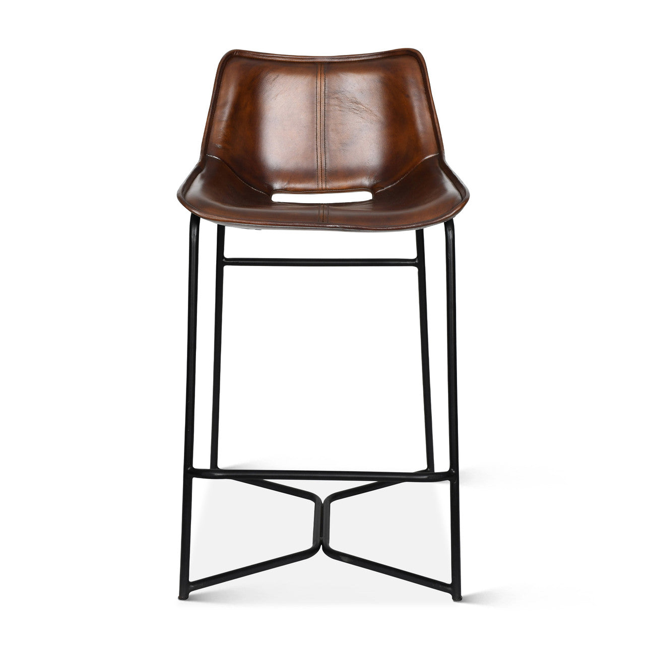 Essex Stanley 20" Counter Chair in Hand Washed Chestnut