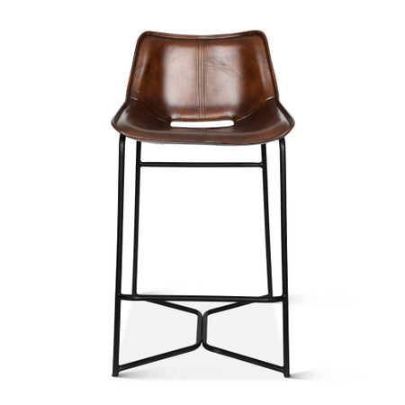 Essex Stanley 20" Counter Chair in Hand Washed Chestnut