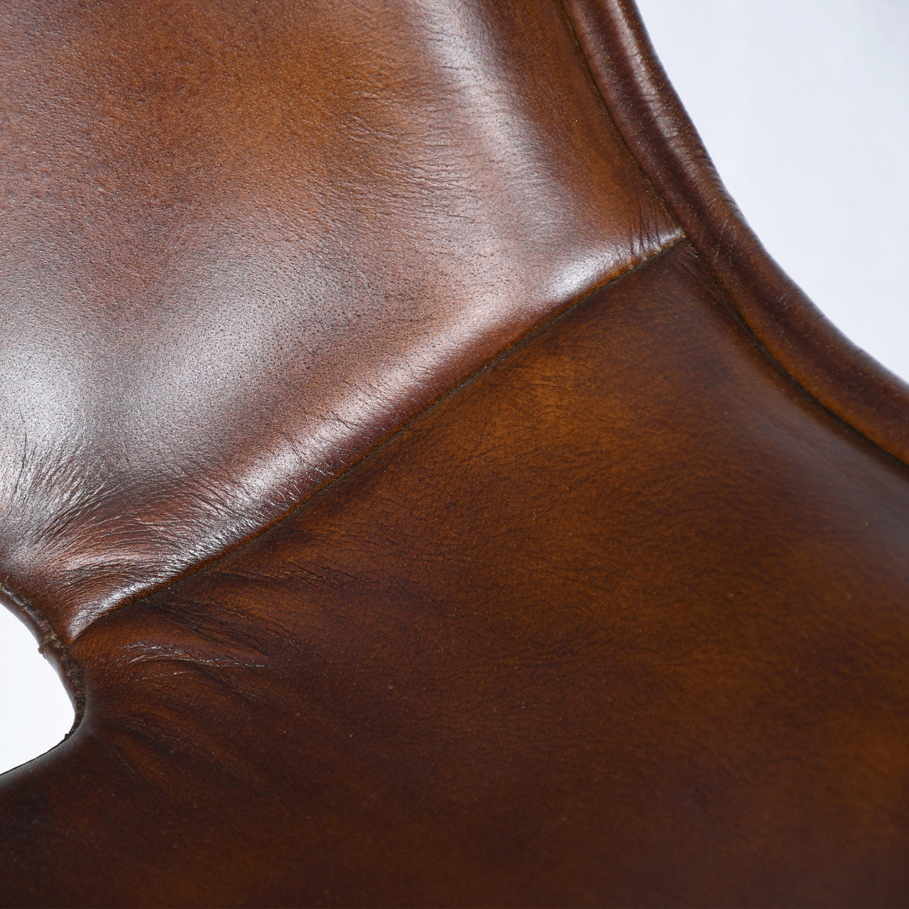 Essex Stanley 20" Counter Chair in Hand Washed Chestnut