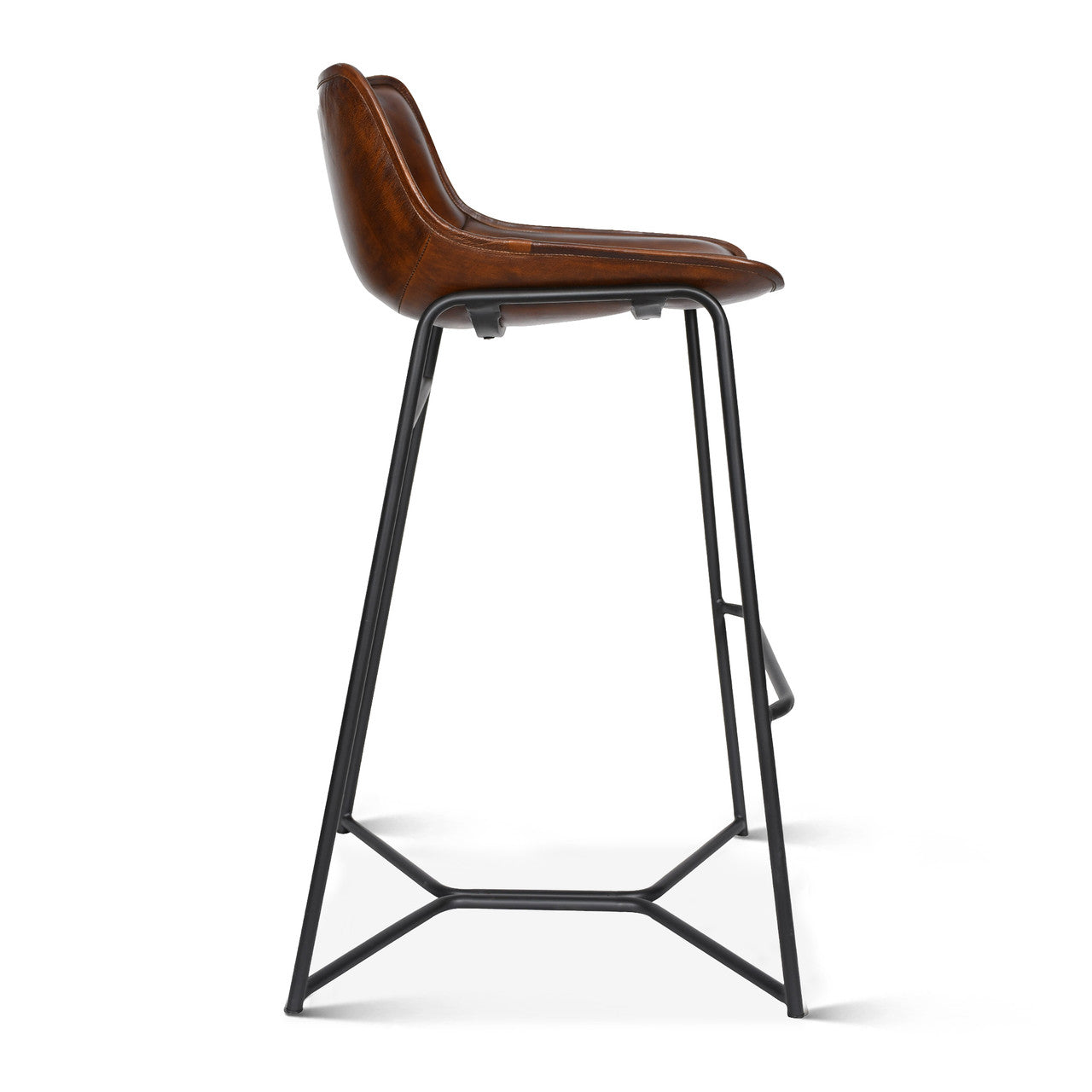 Essex Stanley 20" Counter Chair in Hand Washed Chestnut