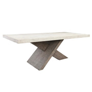 Jayden 84" Reclaimed Wood Dining Table