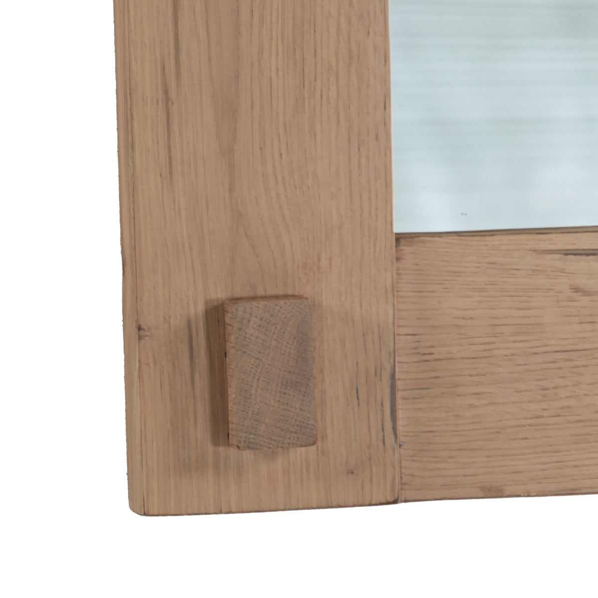 Flagstaff 48" Mirror in Natural Distressed Oak - image 4