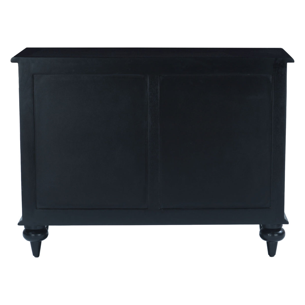 Fleur 50" Two Door Sideboard with Floral Horn Inlay and Wood - image 4