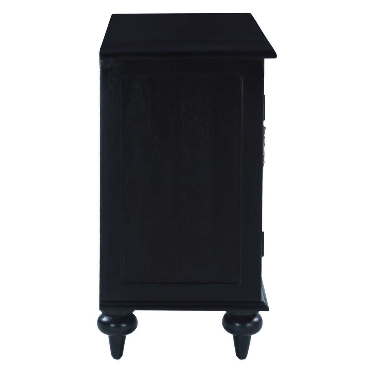Fleur 50" Two Door Sideboard with Floral Horn Inlay and Wood - image 3