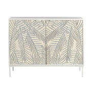 Fern 38" Cabinet with Two Doors in Coastal White