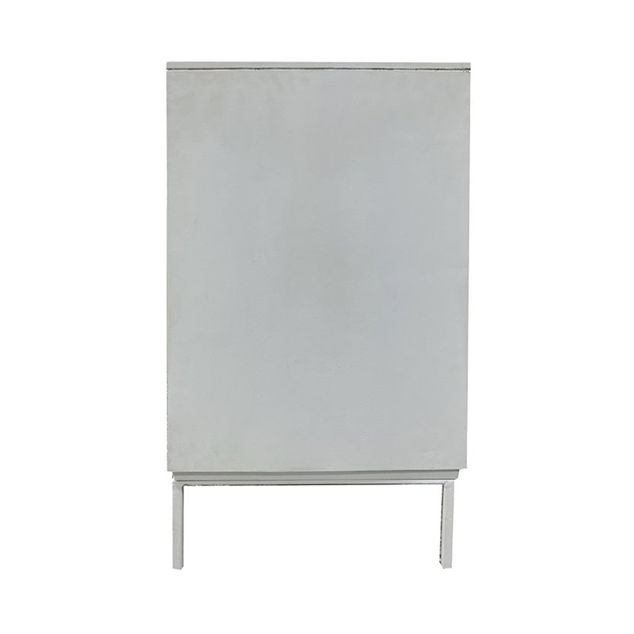 Fern 38" Cabinet with Two Doors in Coastal White