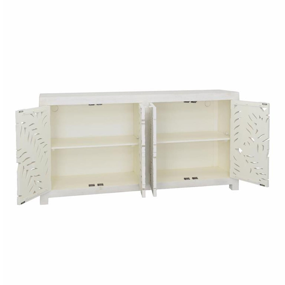 Fern 70" Sideboard in Distressed White - image 4