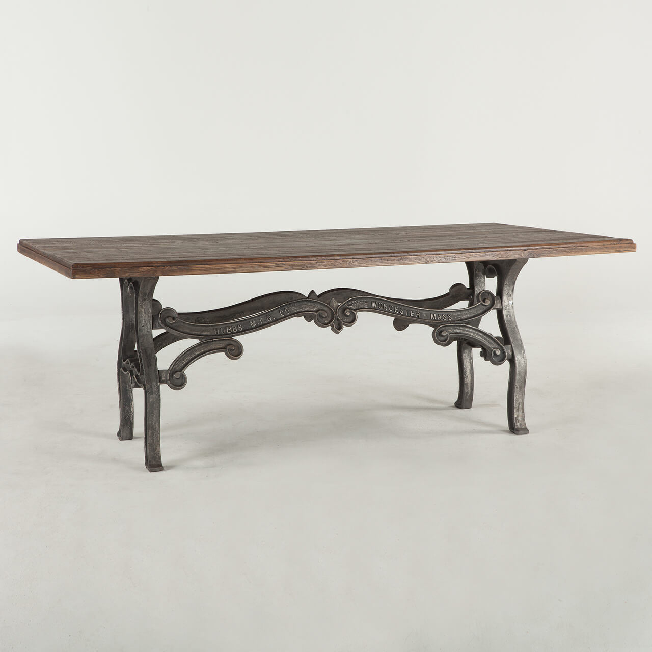 Hobbs French Industrial Dining Room Table 84"