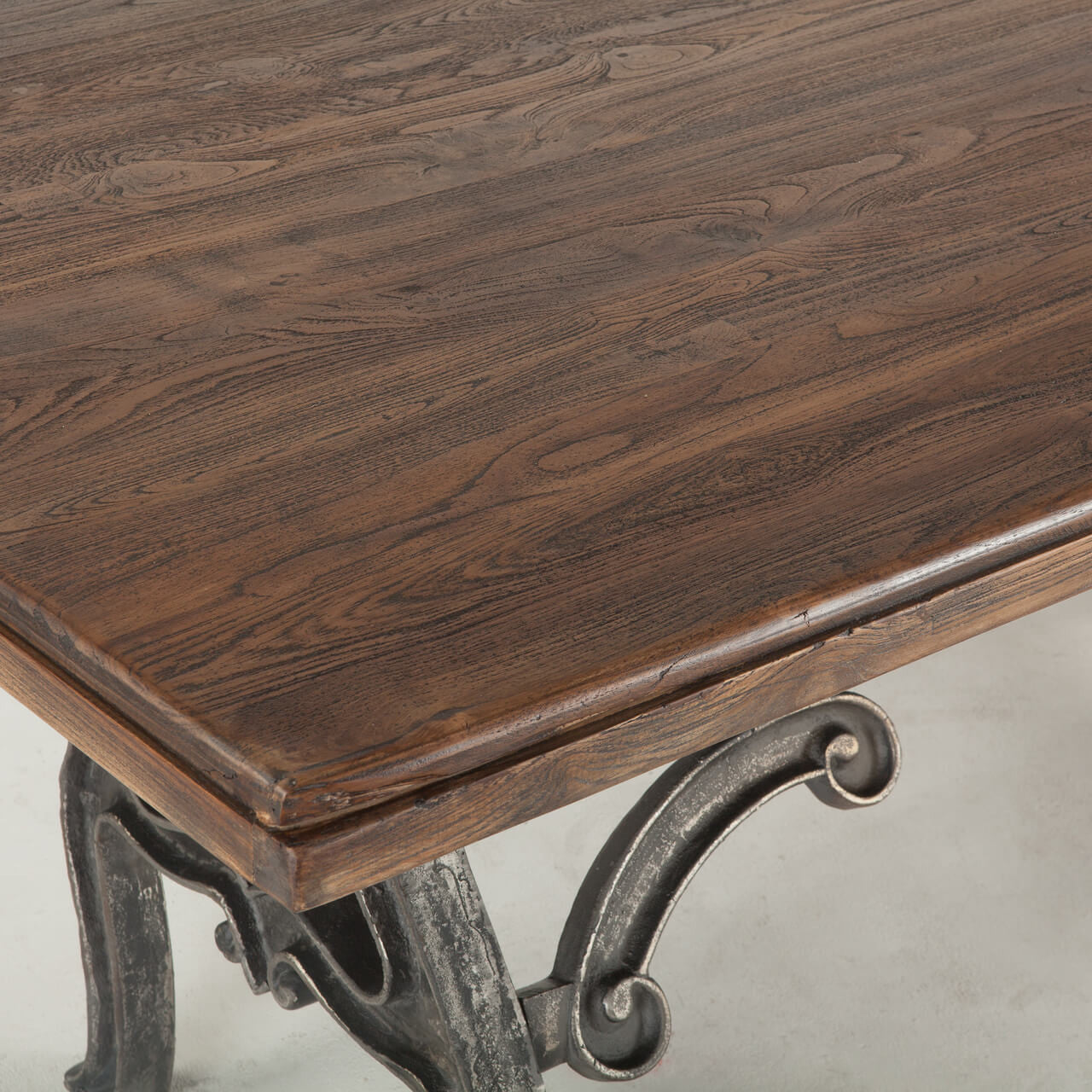 Hobbs French Industrial Dining Room Table 84"