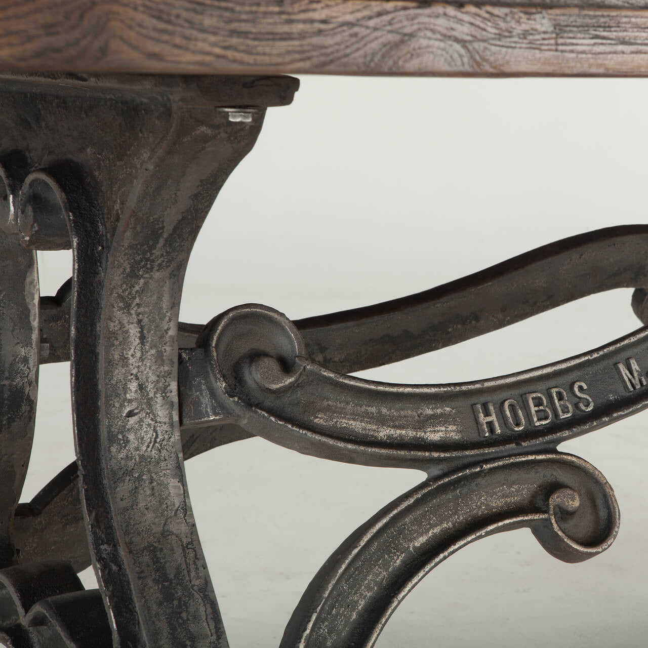 Hobbs French Industrial Dining Room Table 84"