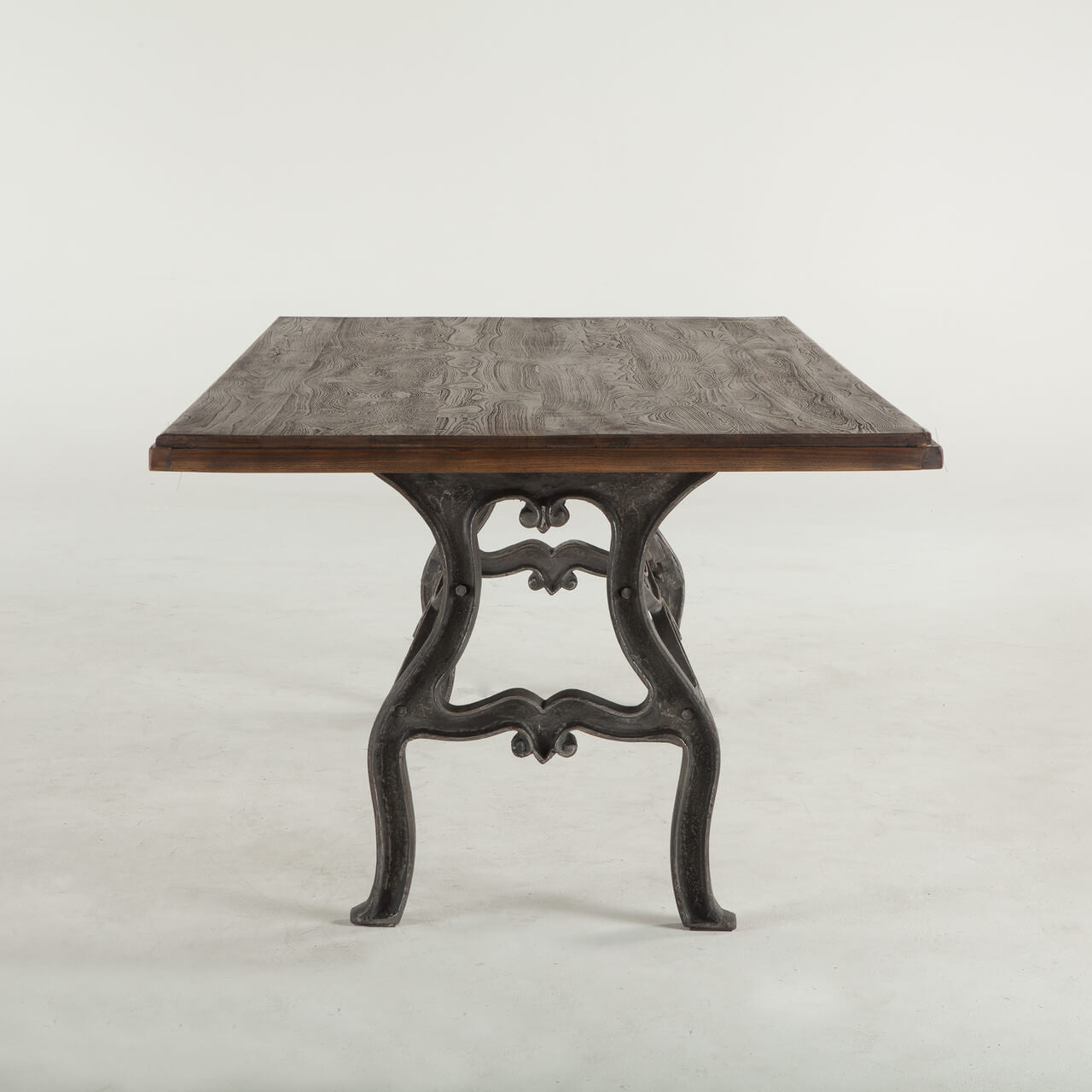 Hobbs French Industrial Dining Room Table 84"