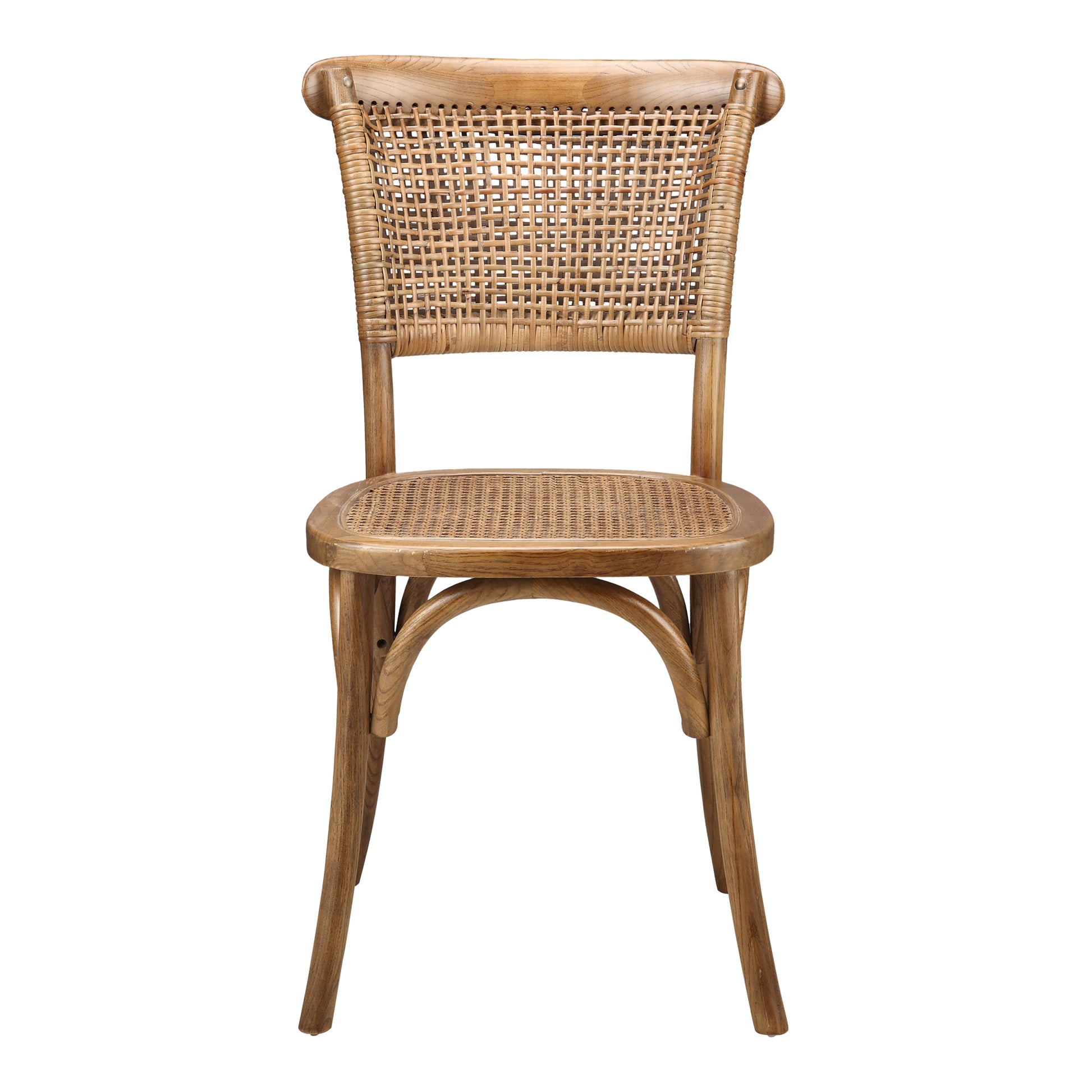 Churchill Dining Chair Light Brown - Set Of Two by Moe's Home Collection - view 3