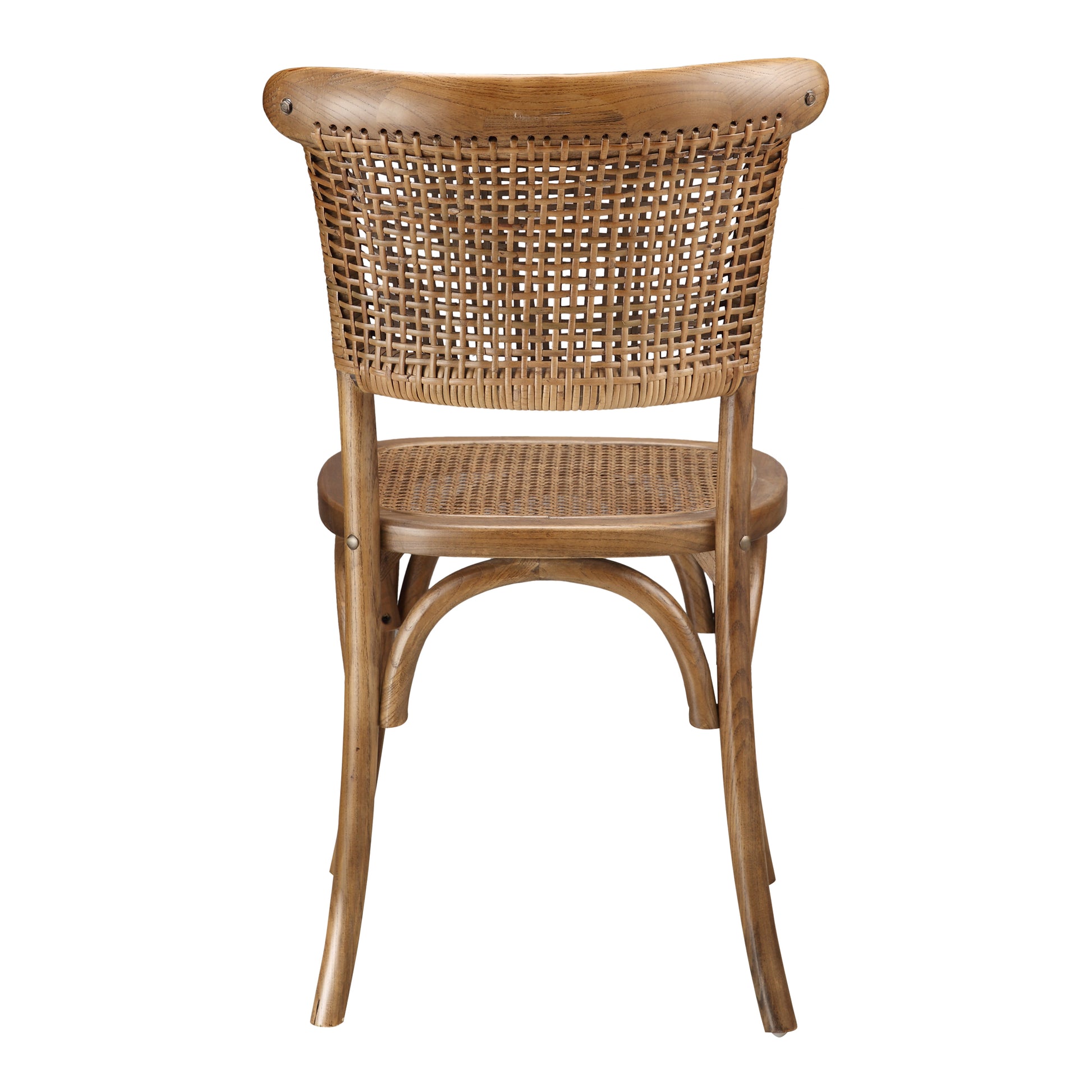 Churchill Dining Chair Light Brown - Set Of Two by Moe's Home Collection - view 5