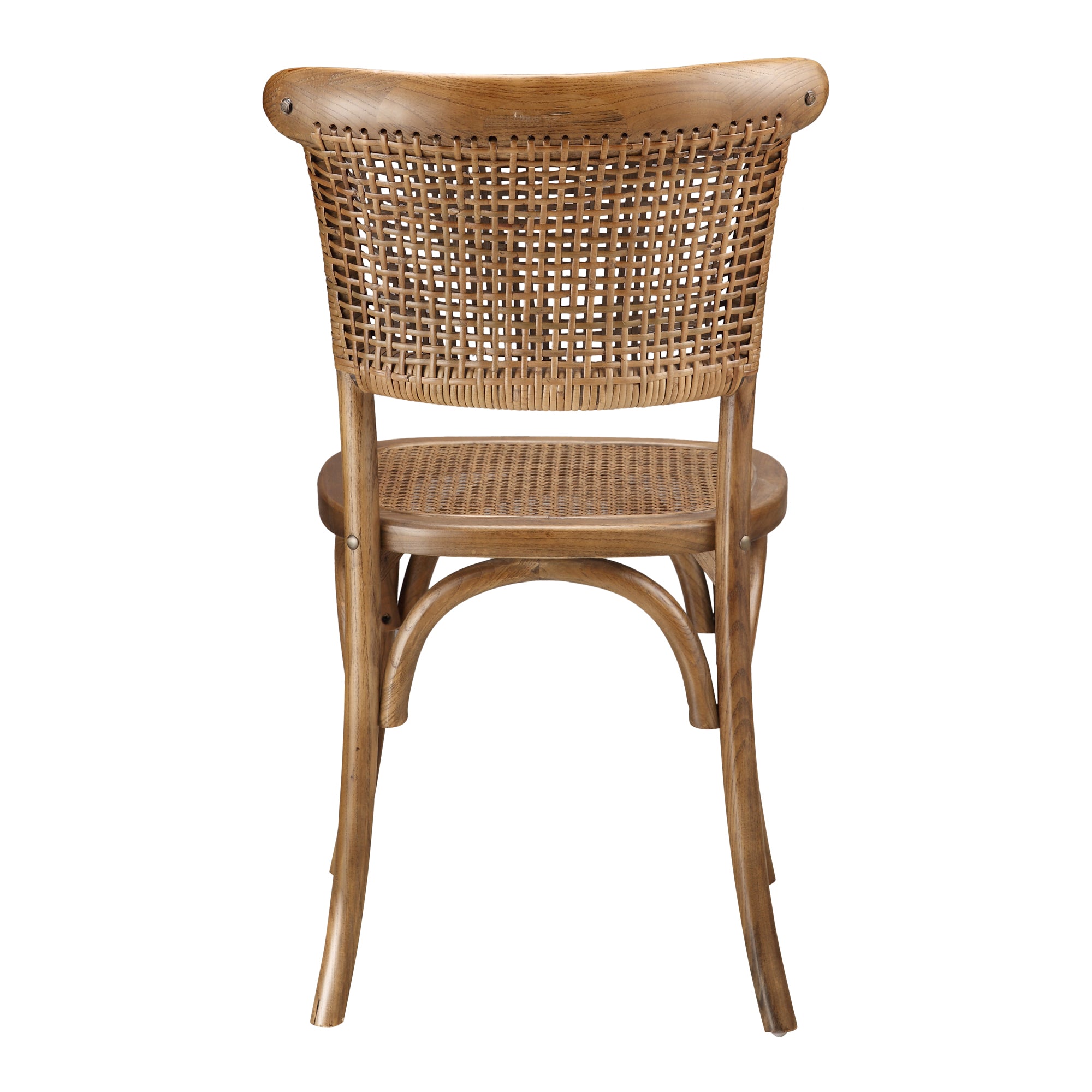 Churchill Dining Chair Light Brown - Set Of Two by Moe's Home Collection - view 5