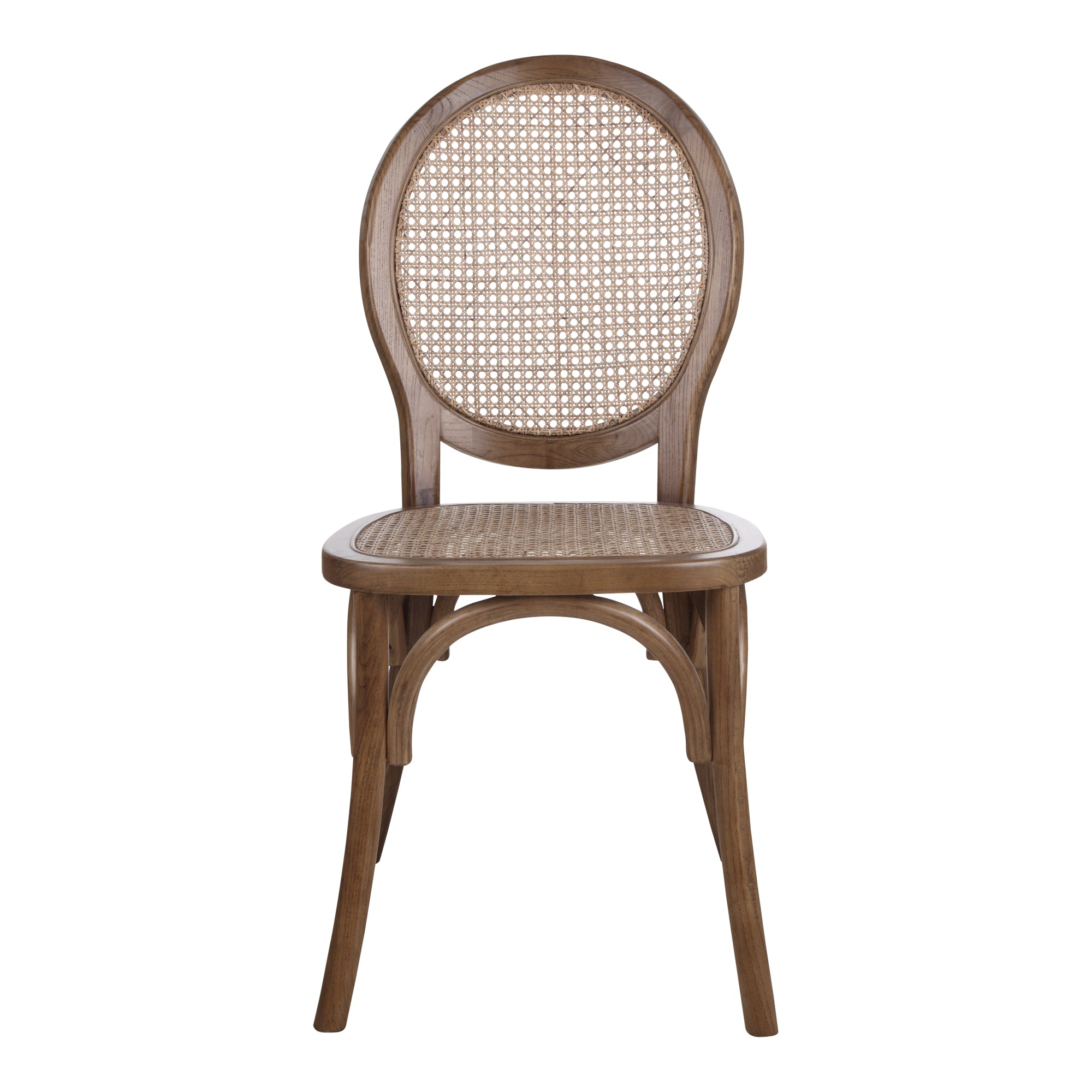 Rivalto Dining Chair Brown - Set Of Two by Moe's Home Collection - view 3