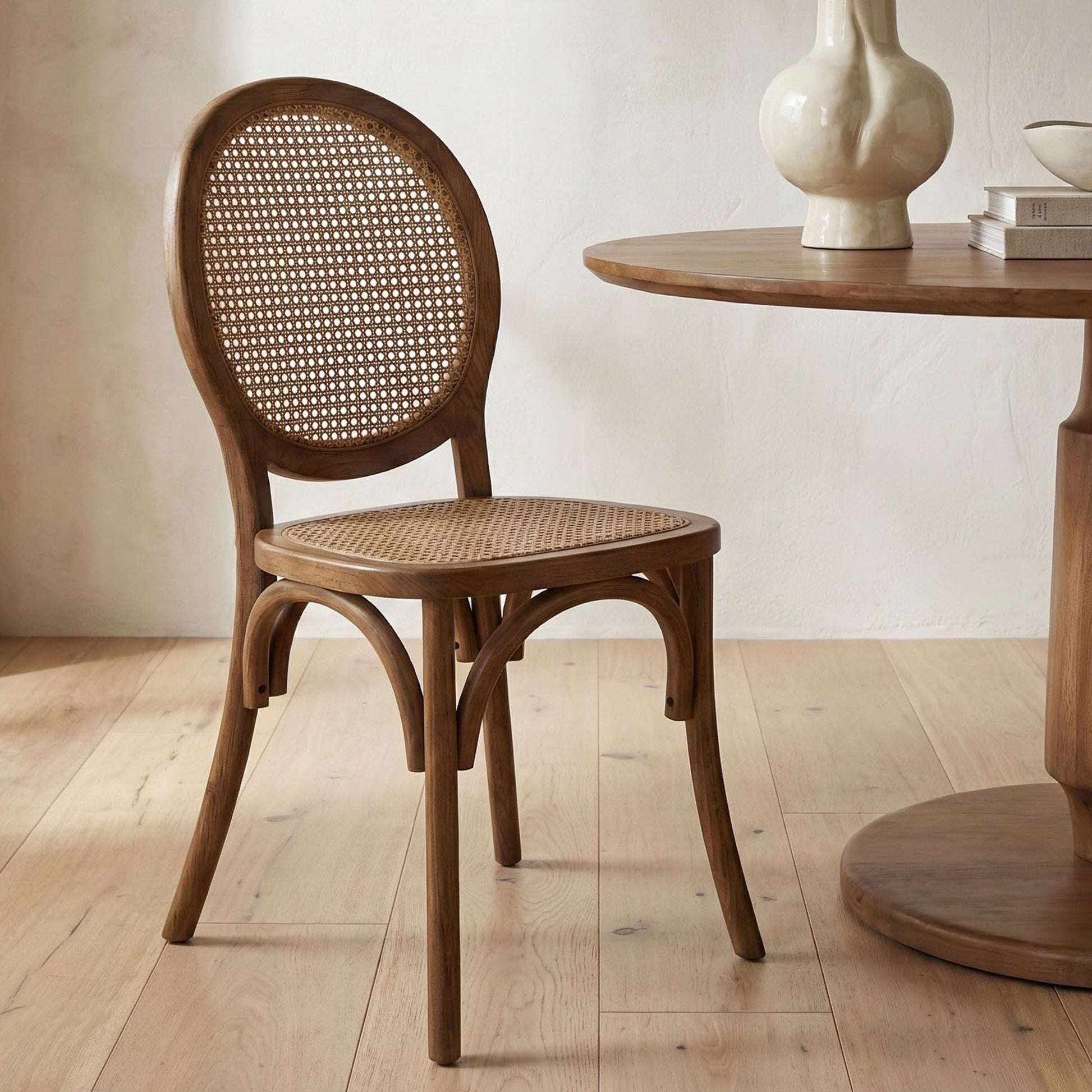 Rivalto Dining Chair Brown - Set Of Two by Moe's Home Collection - view 8