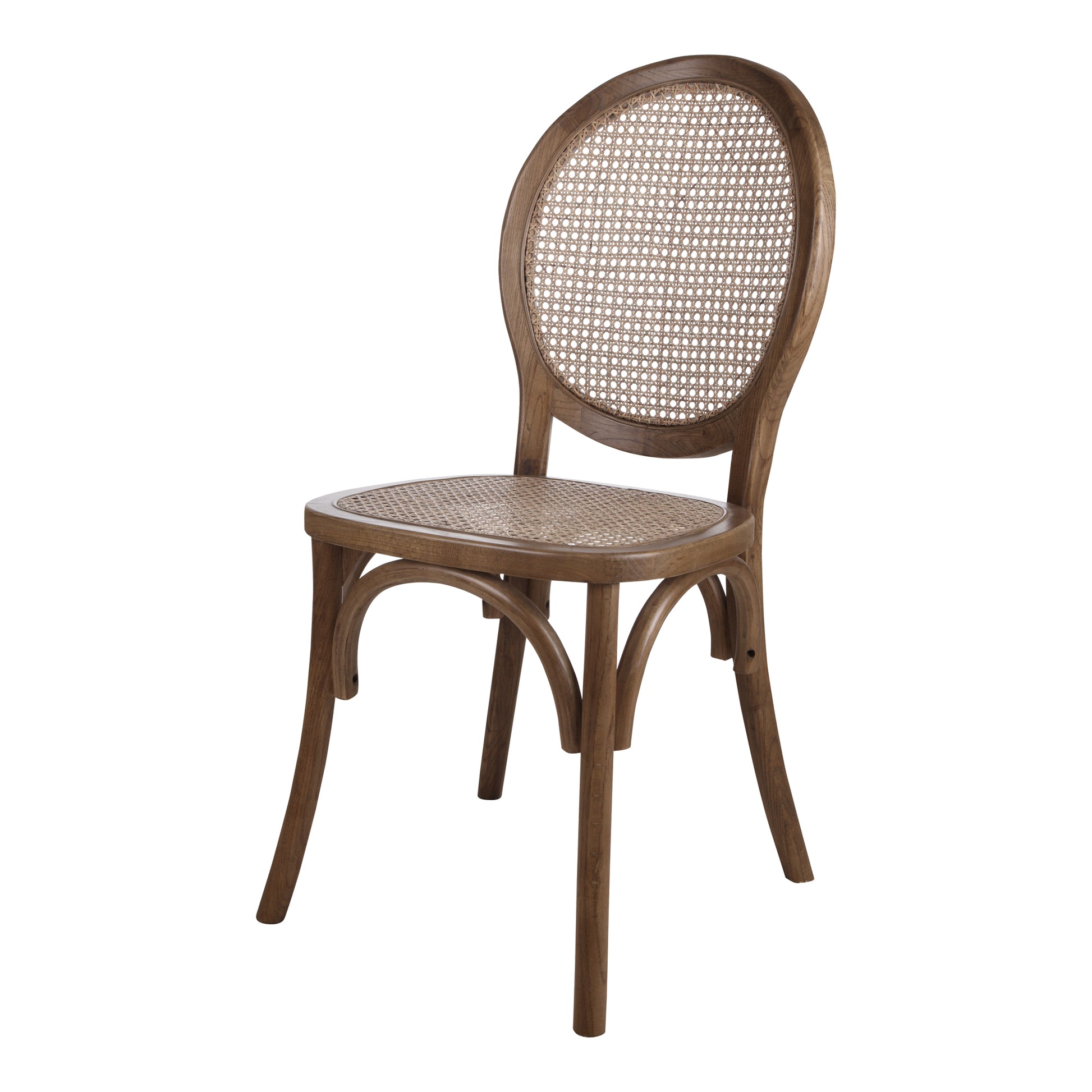 Rivalto Dining Chair Brown - Set Of Two by Moe's Home Collection - view 4