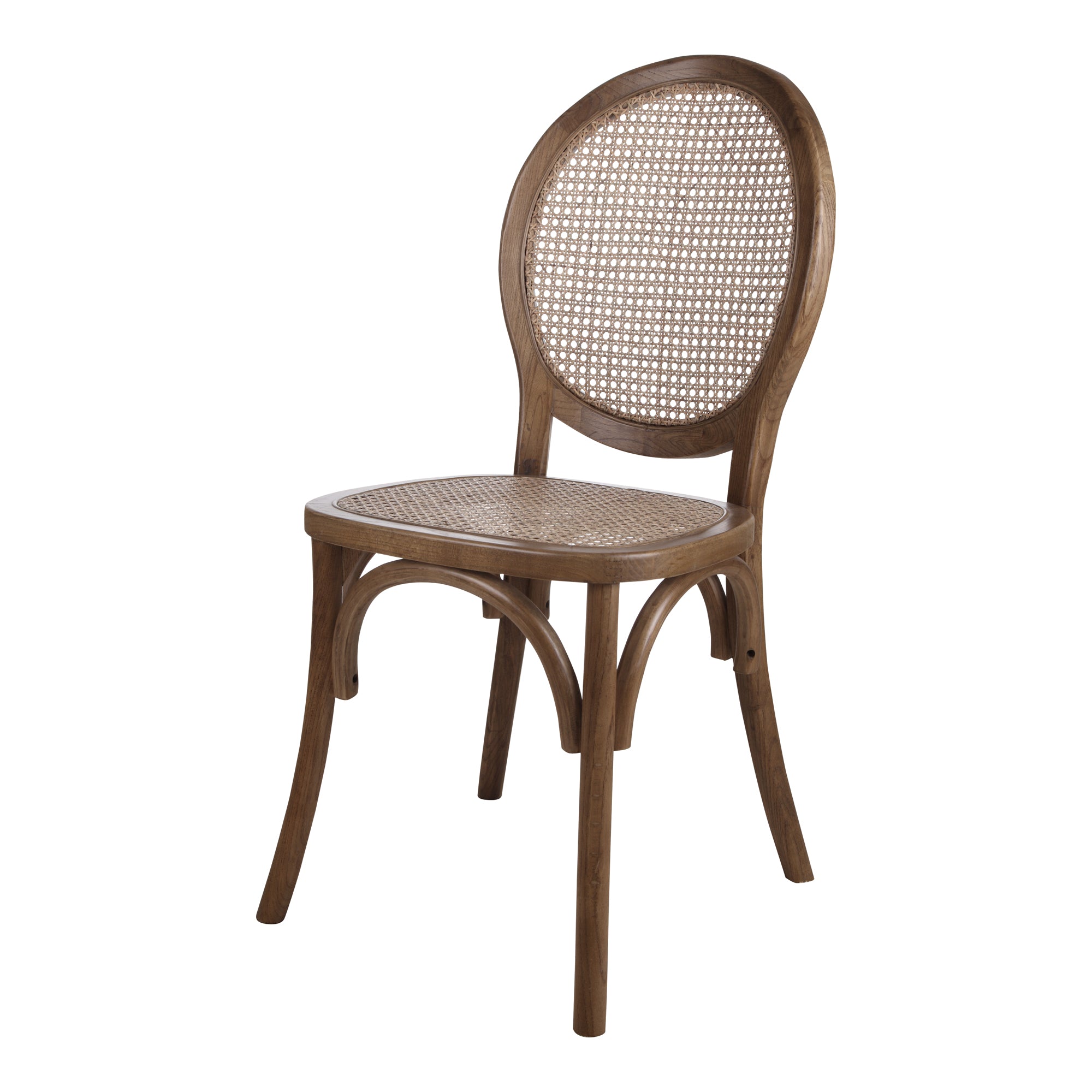 Rivalto Dining Chair Brown - Set Of Two by Moe's Home Collection - view 4