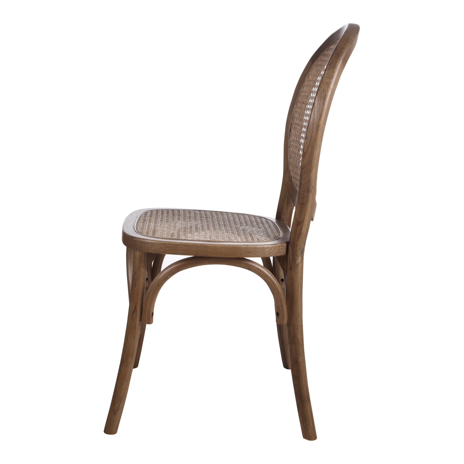 Rivalto Dining Chair Brown - Set Of Two by Moe's Home Collection - view 5
