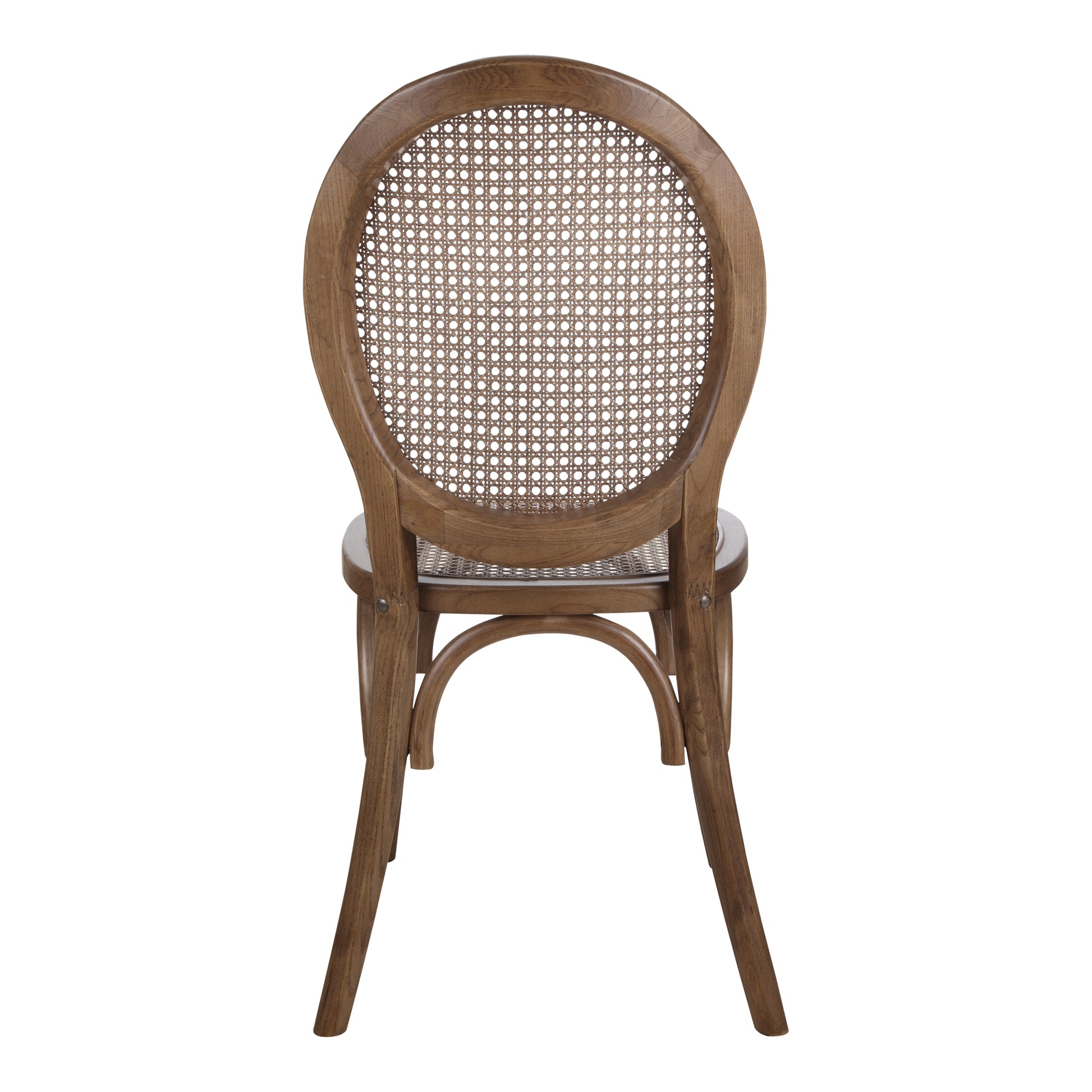 Rivalto Dining Chair Brown - Set Of Two by Moe's Home Collection - view 6