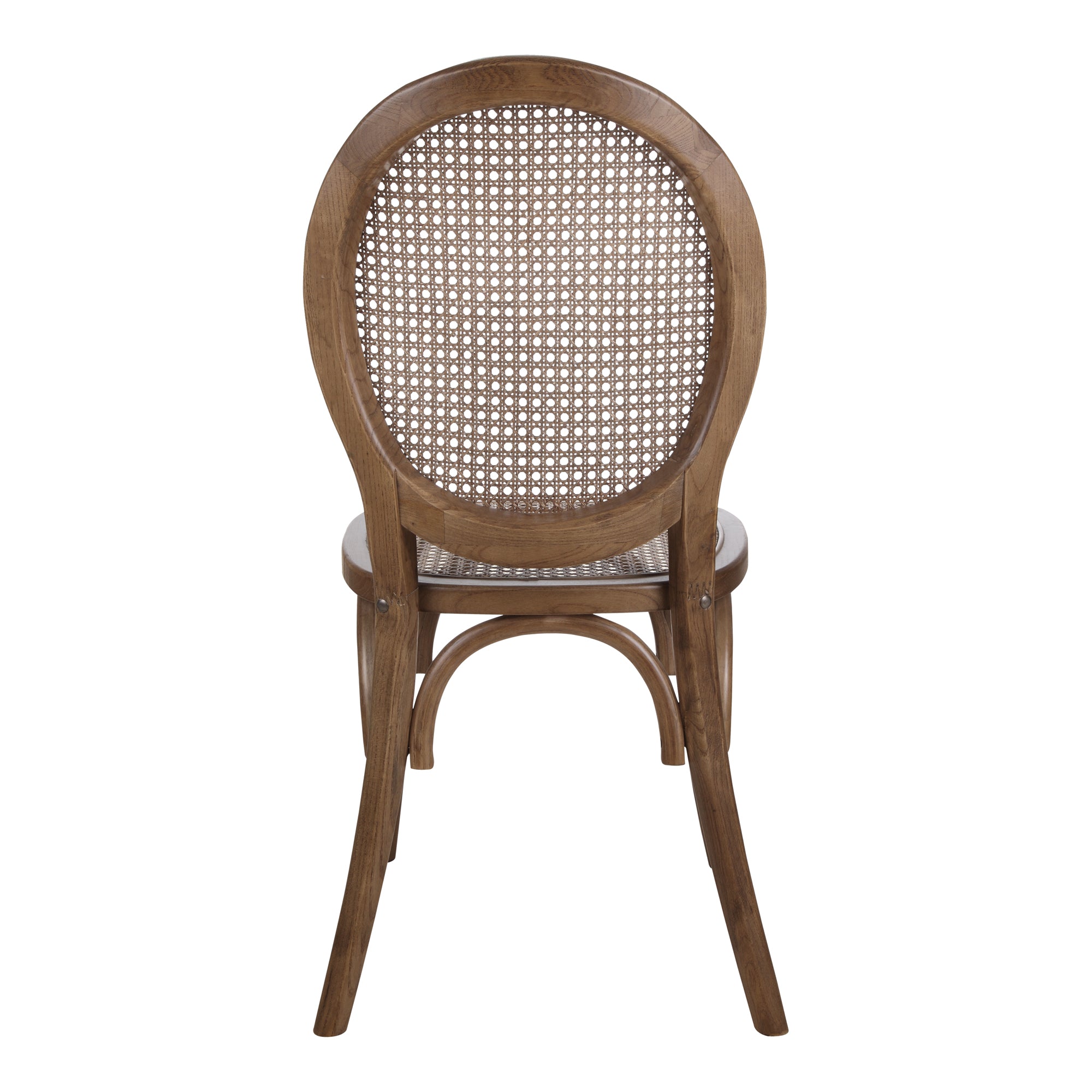 Rivalto Dining Chair Brown - Set Of Two by Moe's Home Collection - view 6