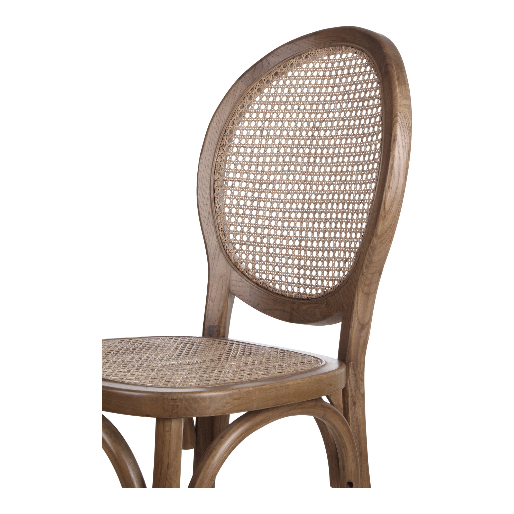 Rivalto Dining Chair Brown - Set Of Two by Moe's Home Collection - view 7
