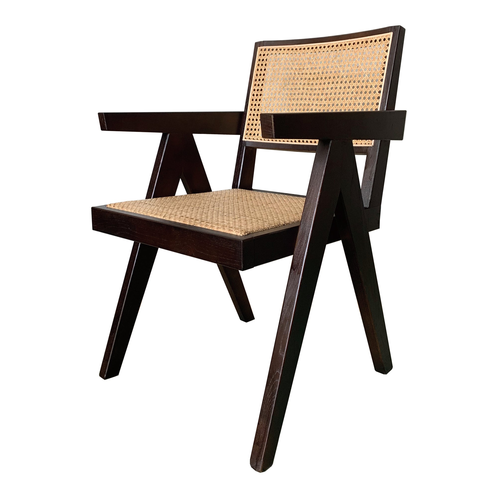 Takashi Chair Dark Brown - Set Of Two by Moe's Home Collection - view 4