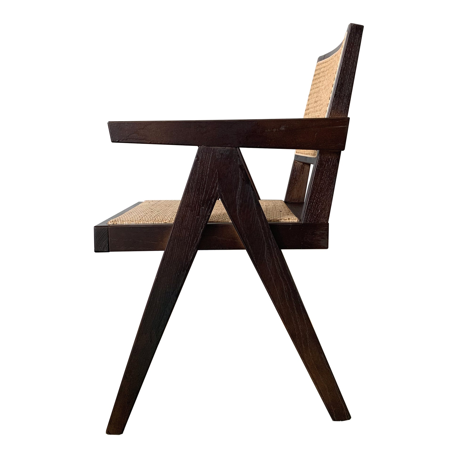 Takashi Chair Dark Brown - Set Of Two by Moe's Home Collection - view 5