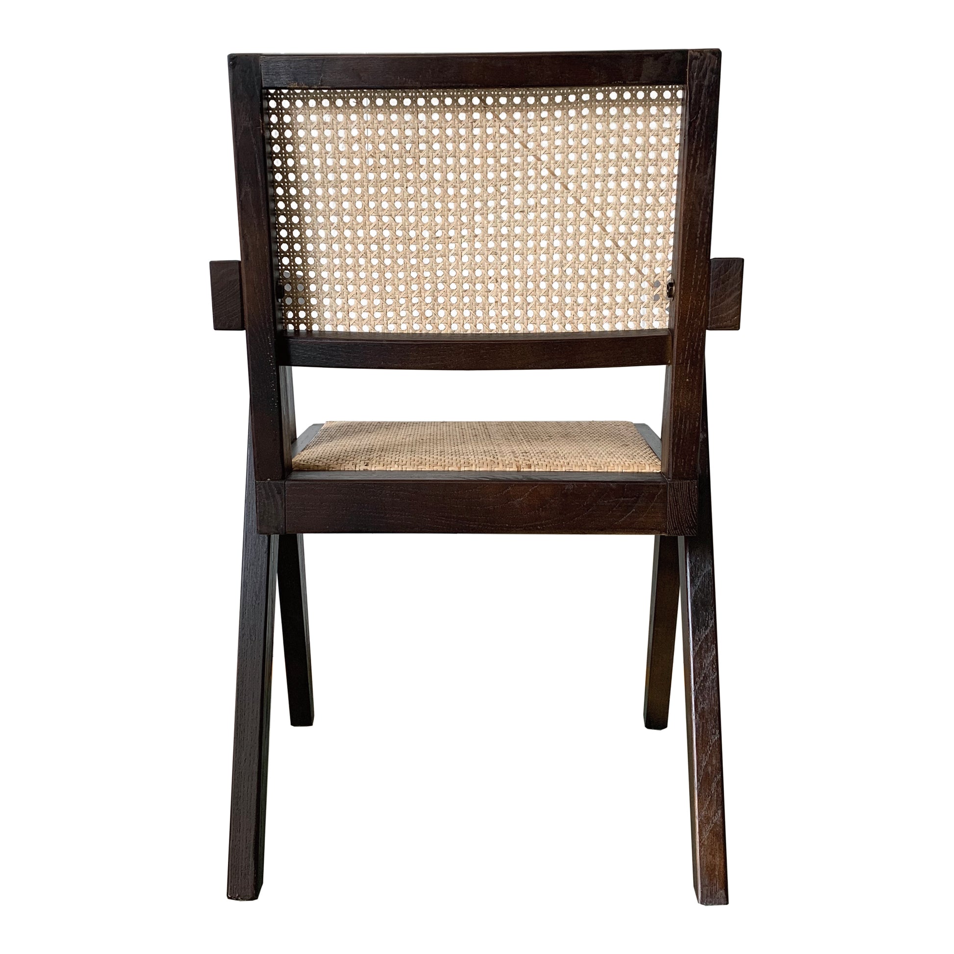 Takashi Chair Dark Brown - Set Of Two by Moe's Home Collection - view 6