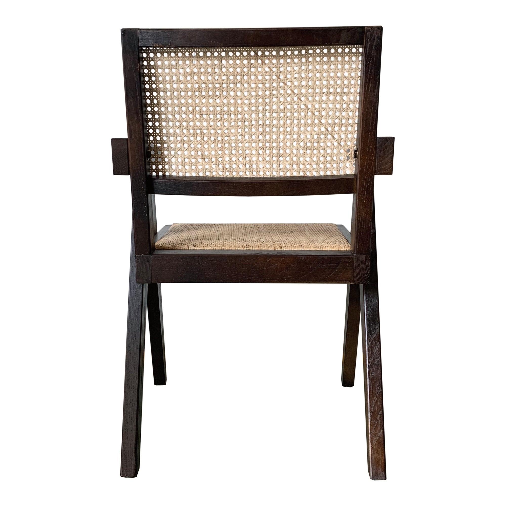 Takashi Chair Dark Brown - Set Of Two by Moe's Home Collection - view 6