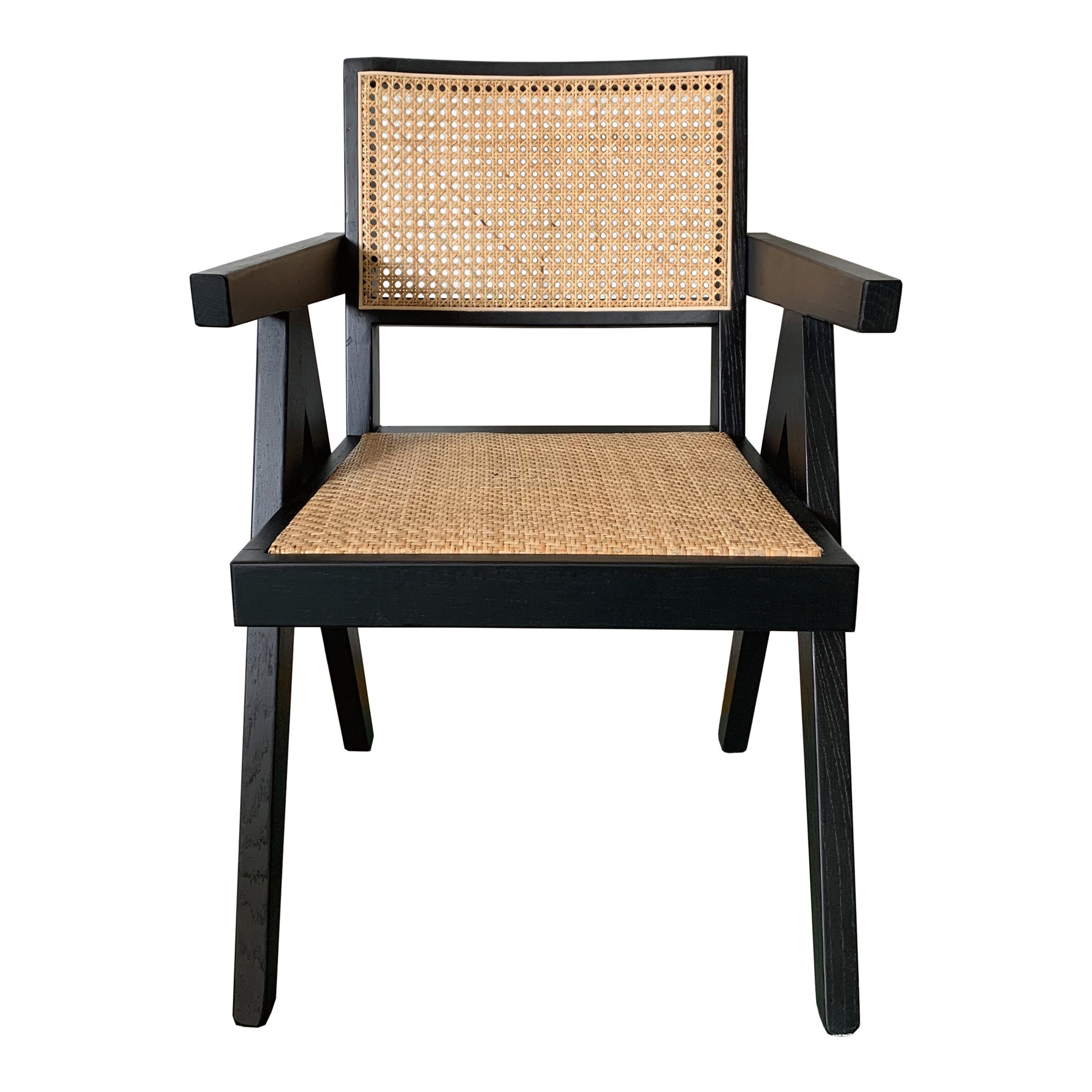 Takashi Chair Dark Brown - Set Of Two by Moe's Home Collection - view 3