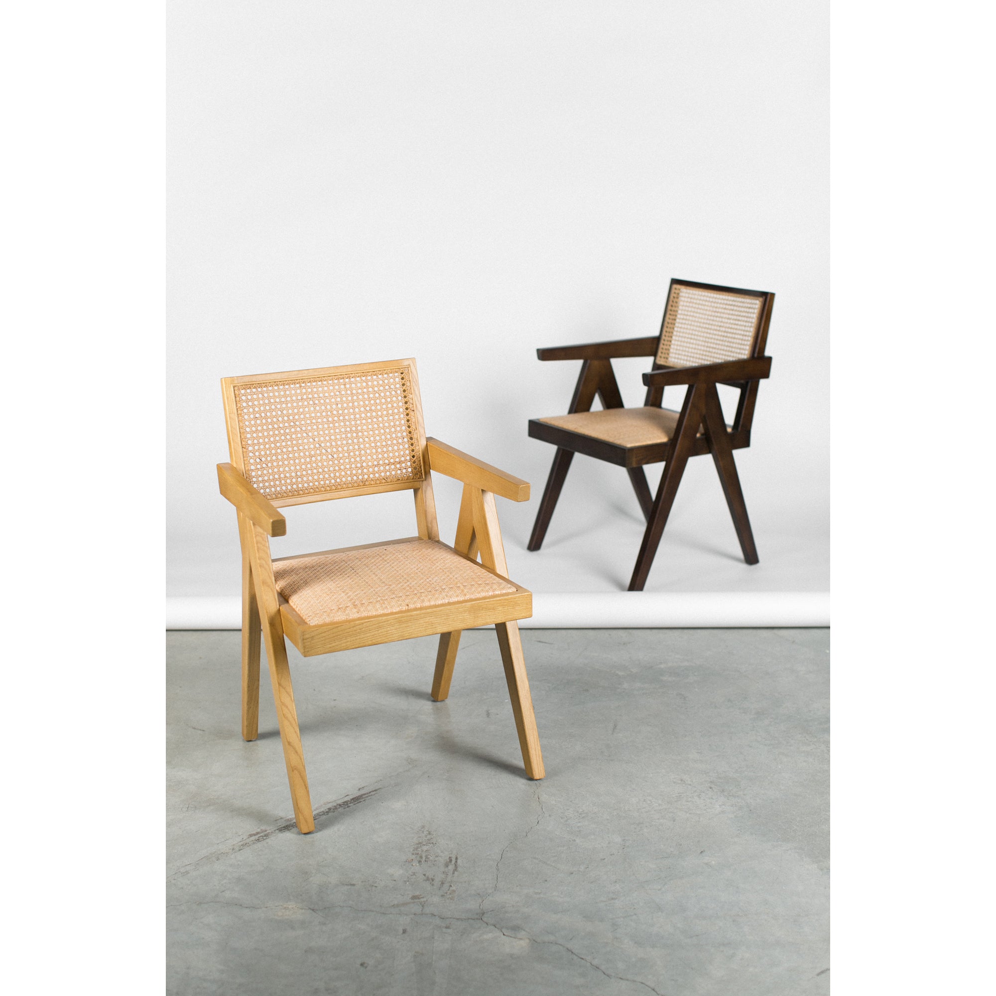 Takashi Chair Dark Brown - Set Of Two by Moe's Home Collection - view 8