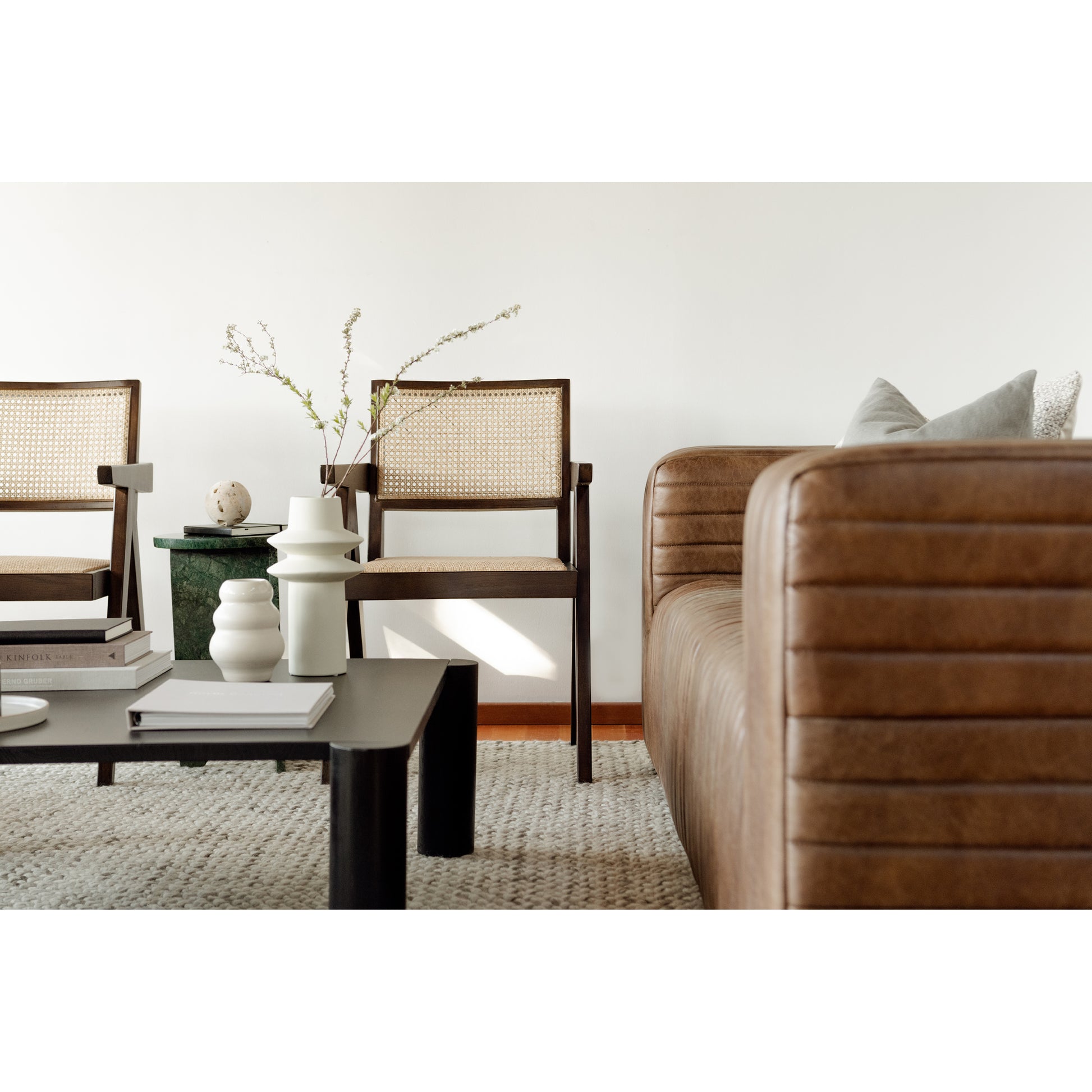 Takashi Chair Dark Brown - Set Of Two by Moe's Home Collection - view 9