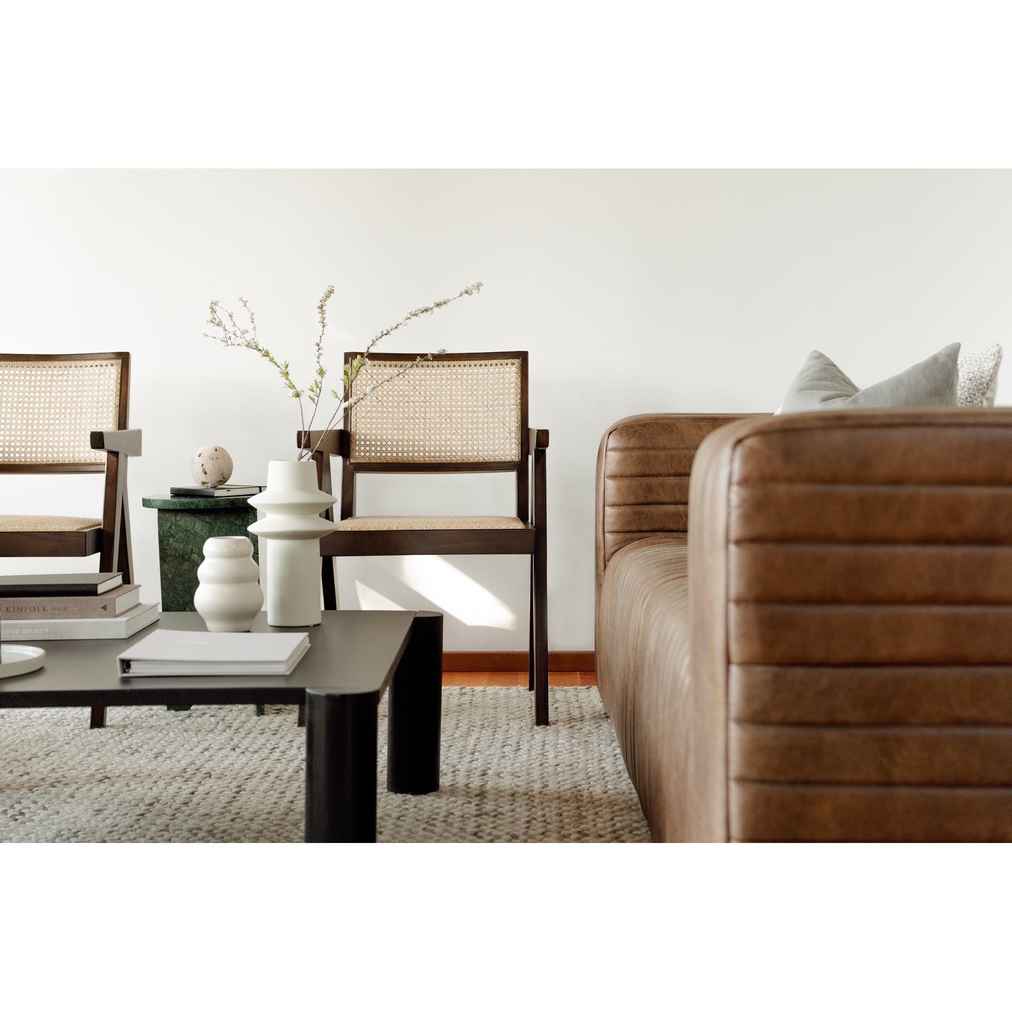 Takashi Chair Dark Brown - Set Of Two by Moe's Home Collection - view 9
