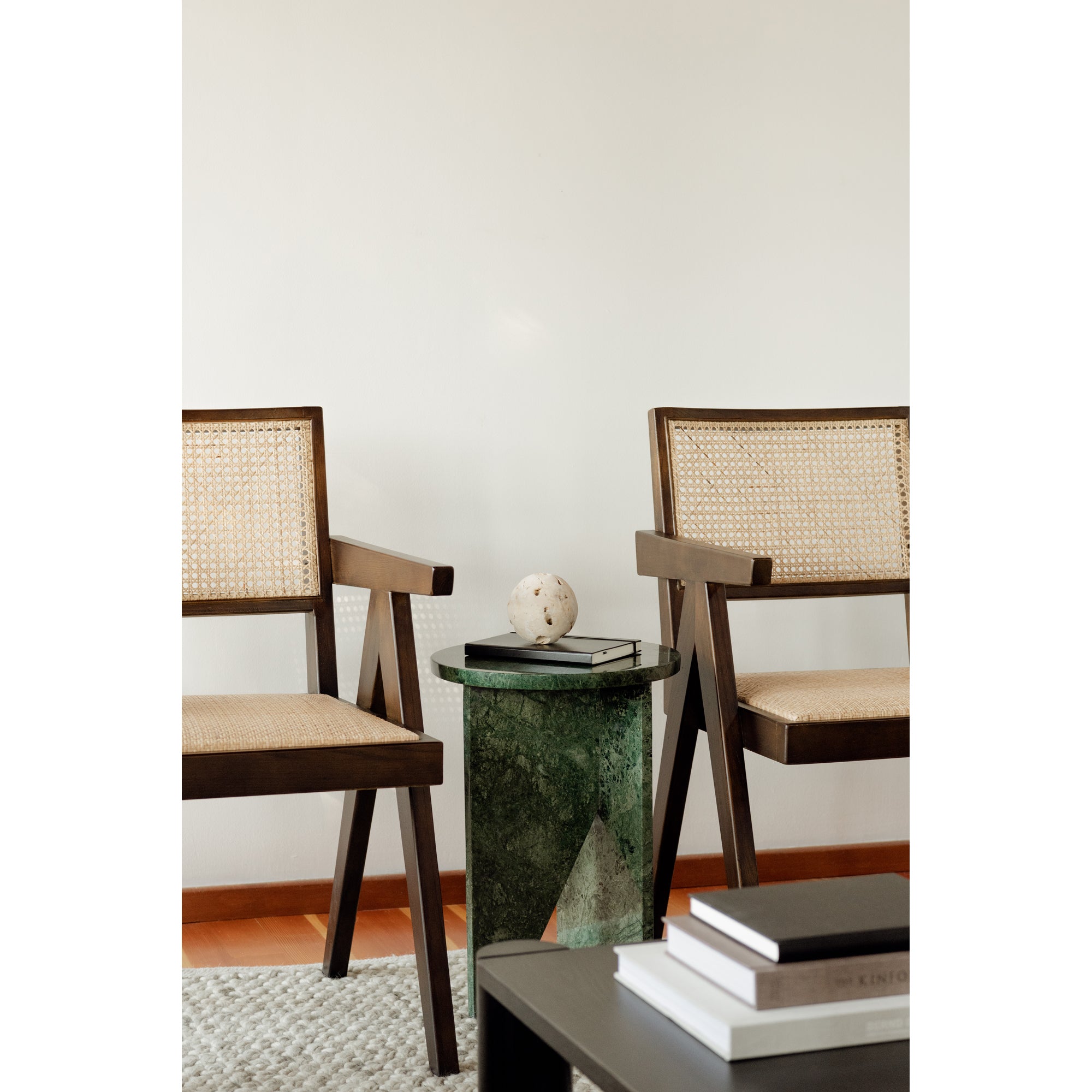 Takashi Chair Dark Brown - Set Of Two by Moe's Home Collection - view 10