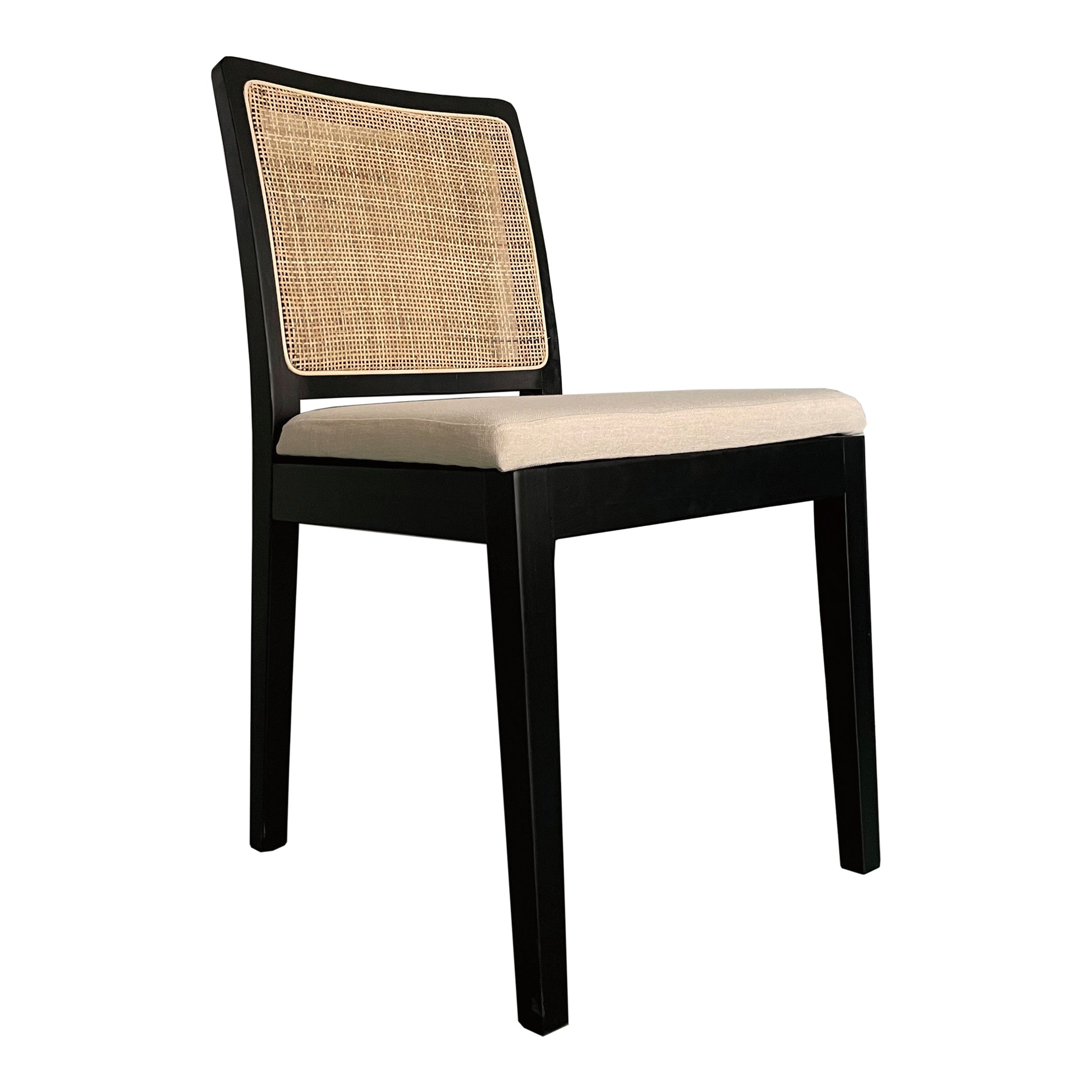 Orville Dining Chair Black - Set Of Two by Moe's Home Collection - view 4