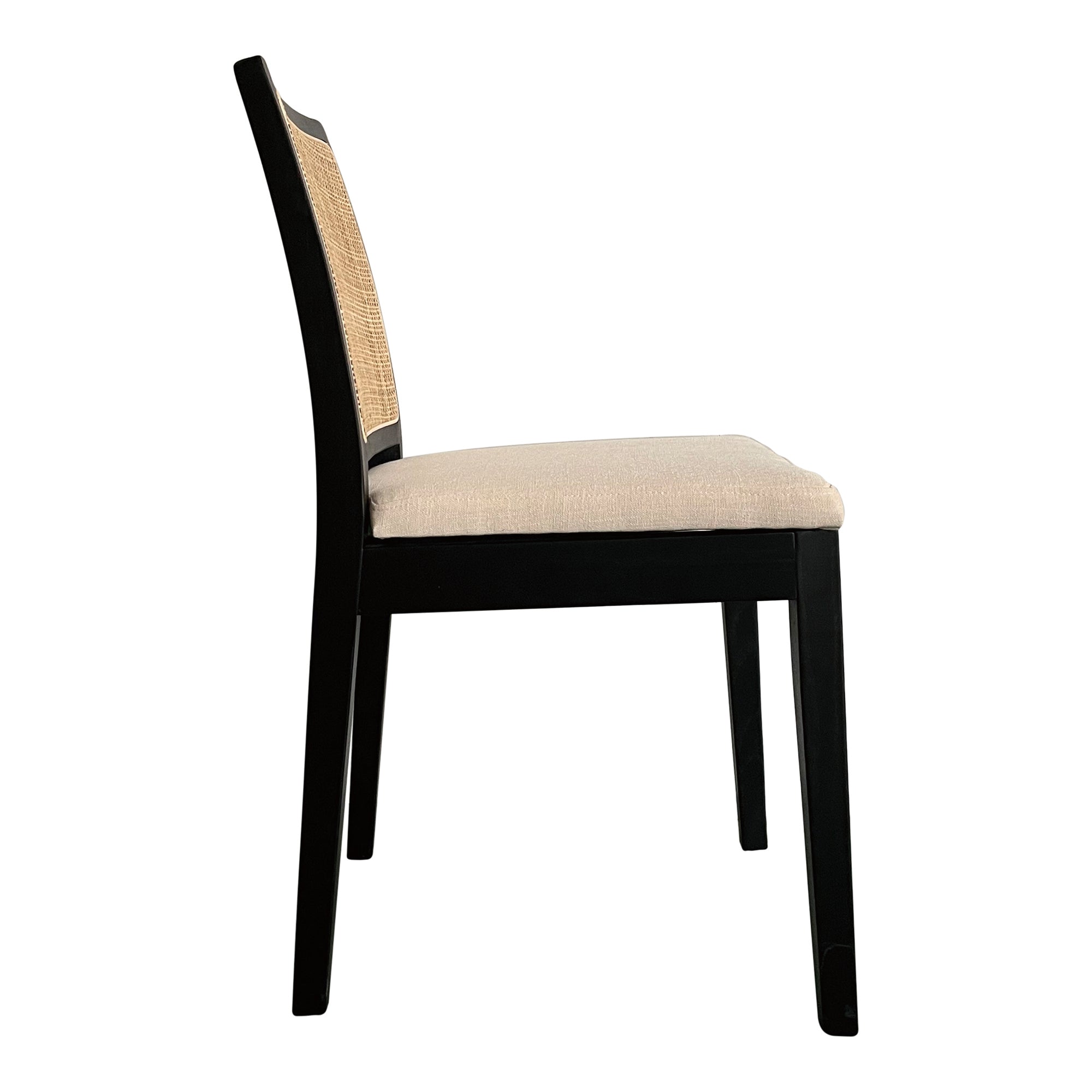 Orville Dining Chair Black - Set Of Two by Moe's Home Collection - view 5