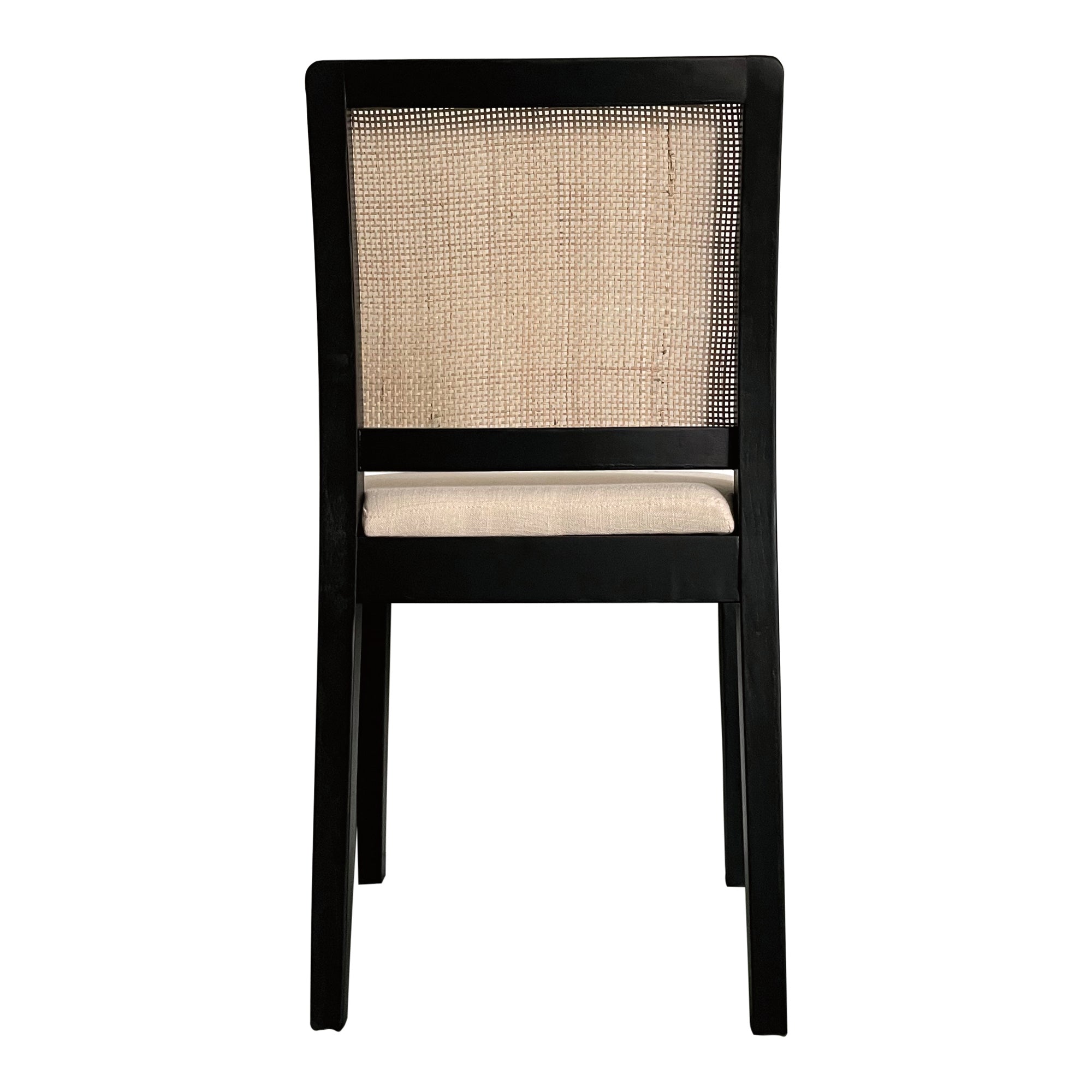 Orville Dining Chair Black - Set Of Two by Moe's Home Collection - view 6