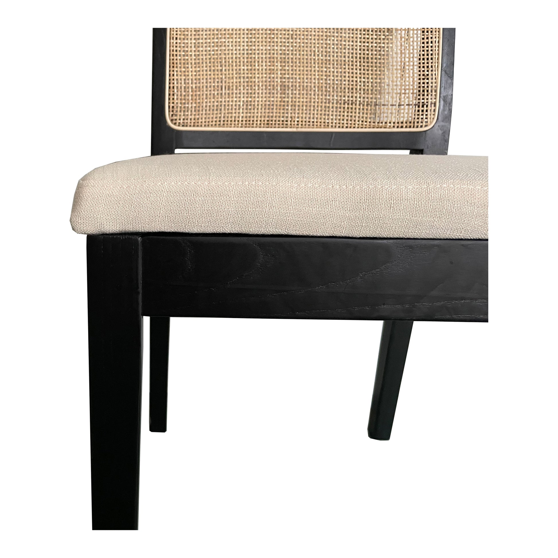 Orville Dining Chair Black - Set Of Two by Moe's Home Collection - view 7