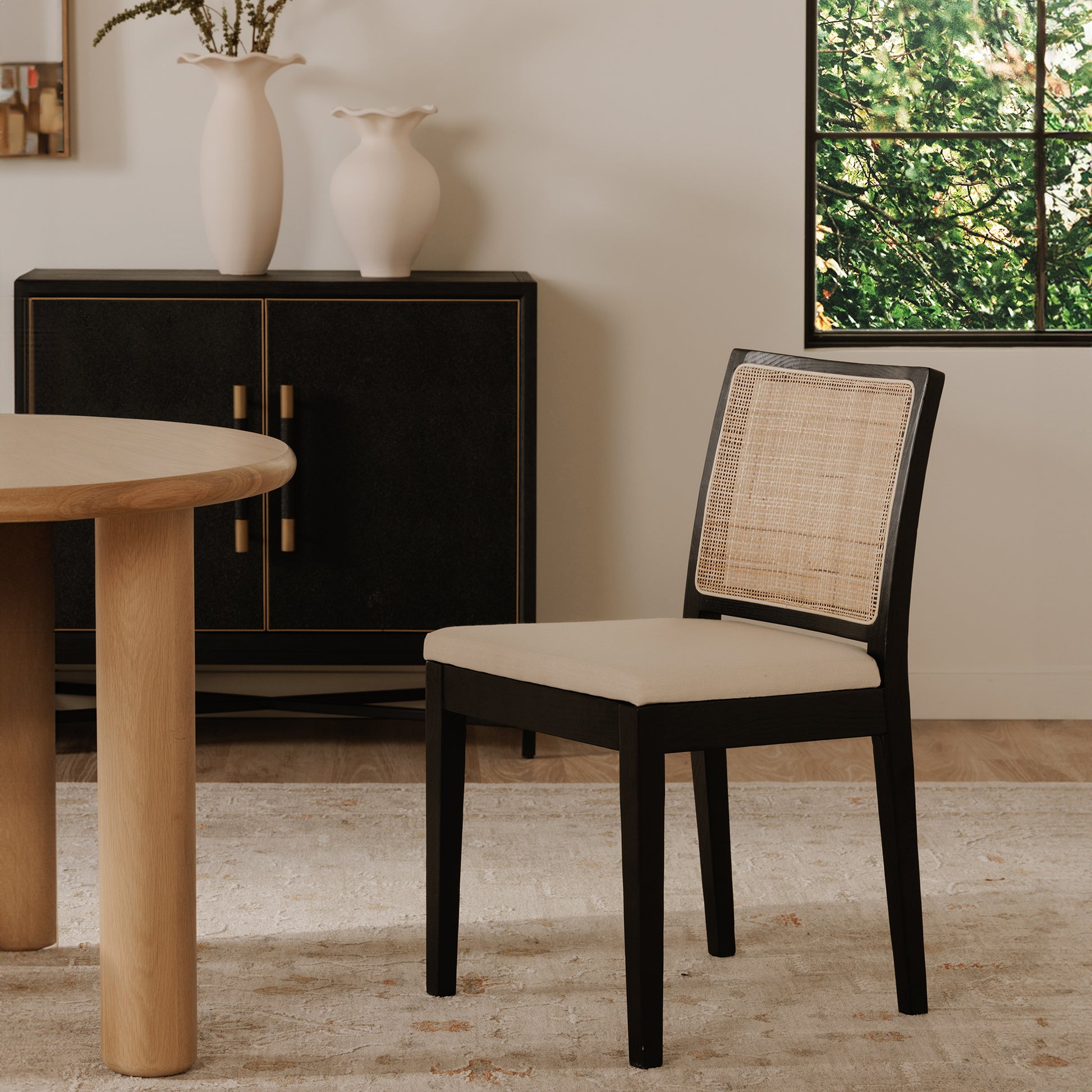 Orville Dining Chair Black - Set Of Two by Moe's Home Collection - view 14