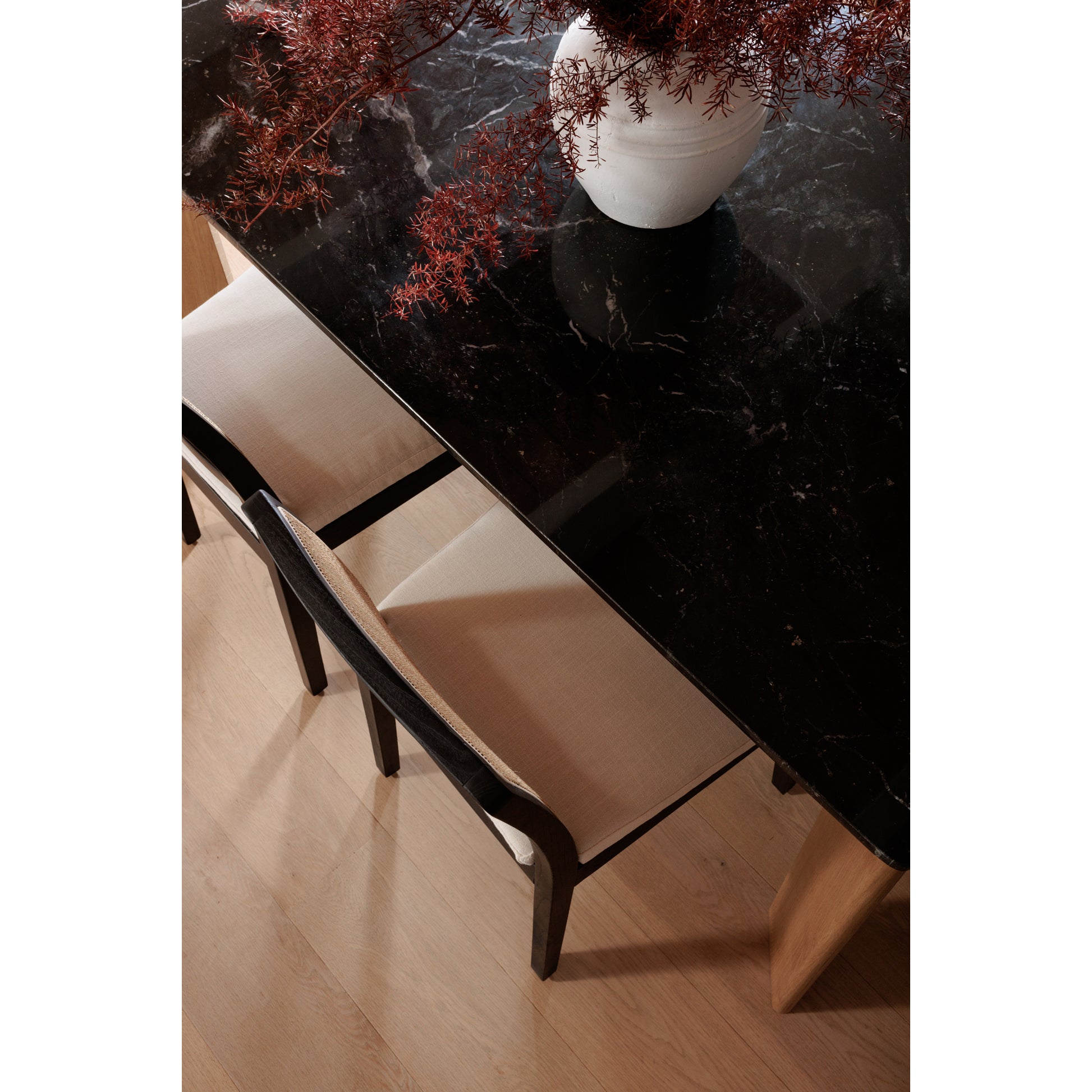 Orville Dining Chair Black - Set Of Two by Moe's Home Collection - view 8