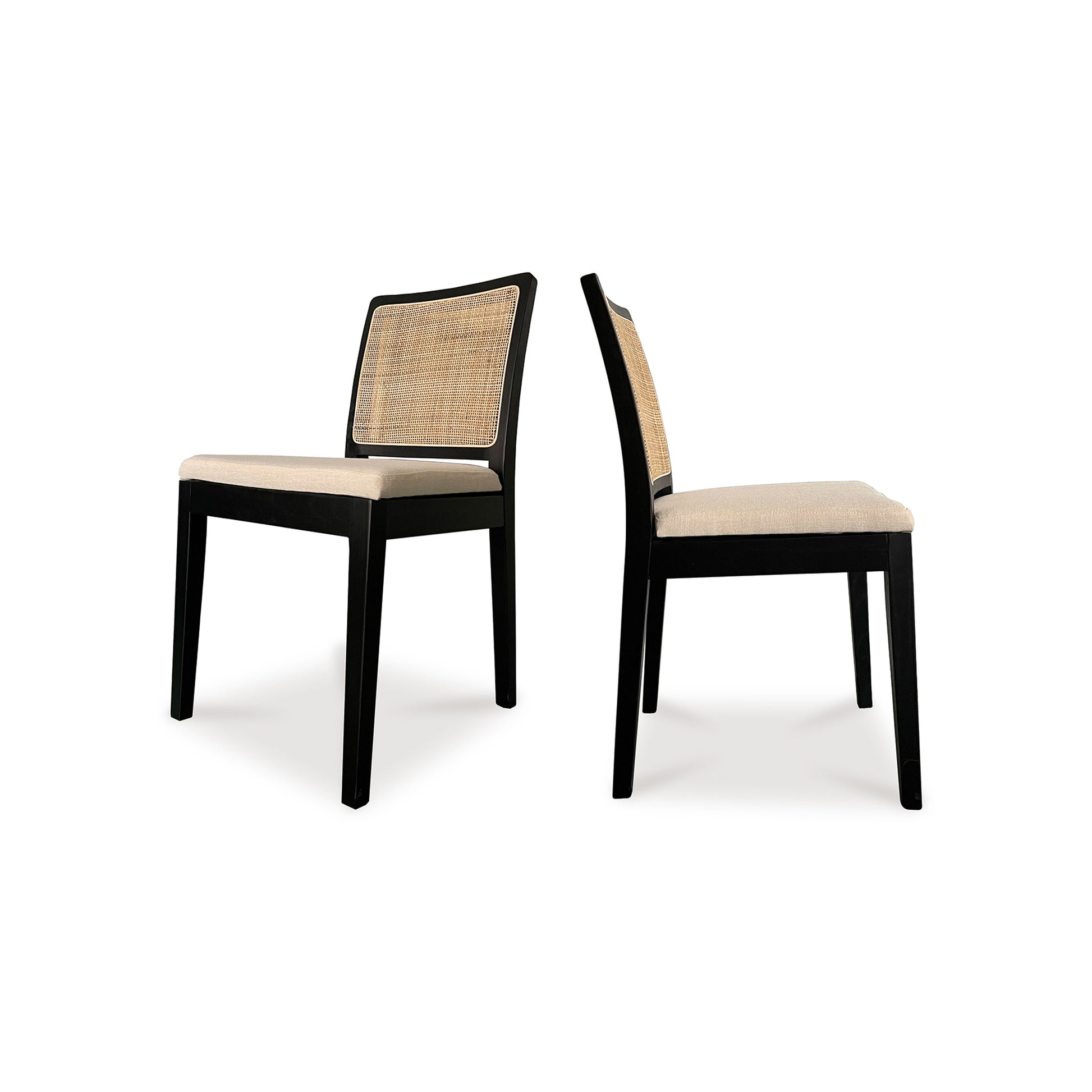 Orville Dining Chair Black - Set Of Two by Moe's Home Collection
