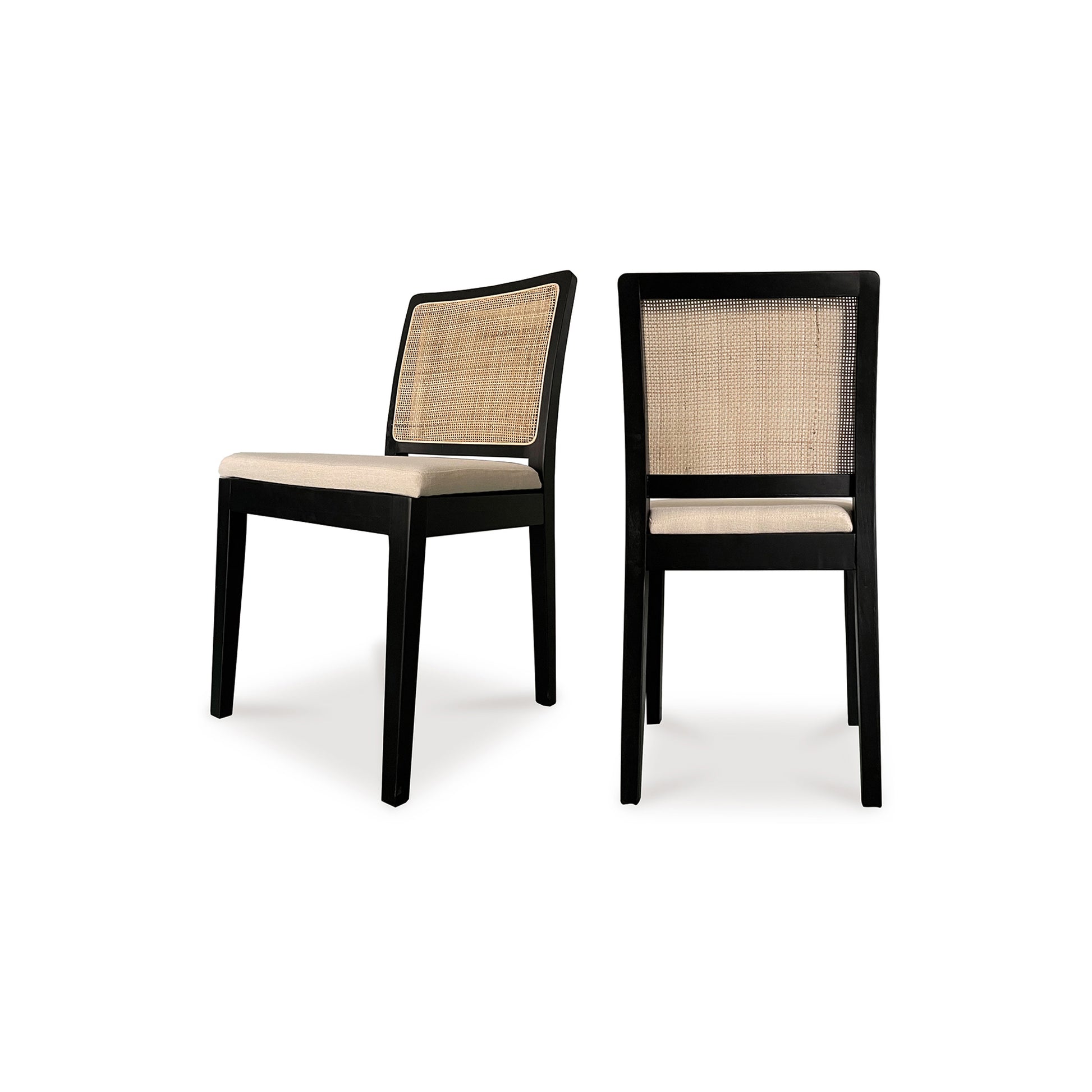 Orville Dining Chair Black - Set Of Two by Moe's Home Collection - view 2
