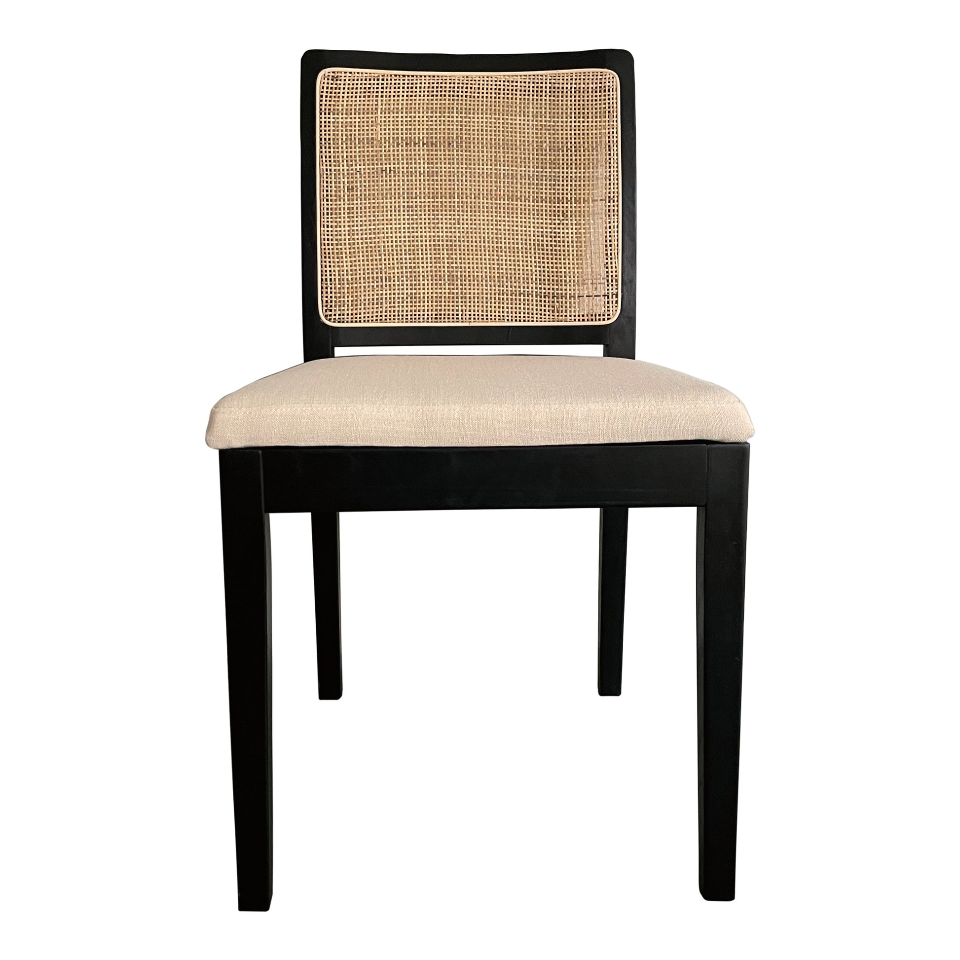 Orville Dining Chair Black - Set Of Two by Moe's Home Collection - view 3