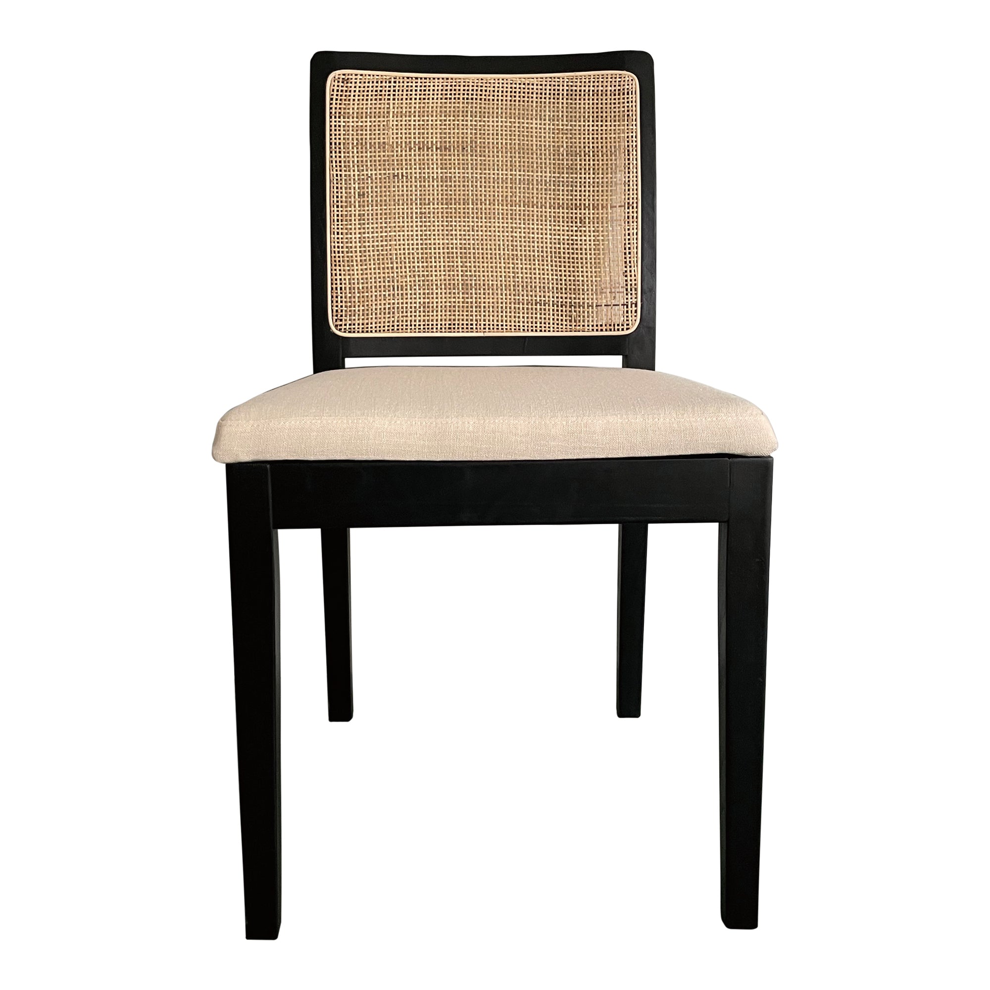 Orville Dining Chair Black - Set Of Two by Moe's Home Collection - view 3
