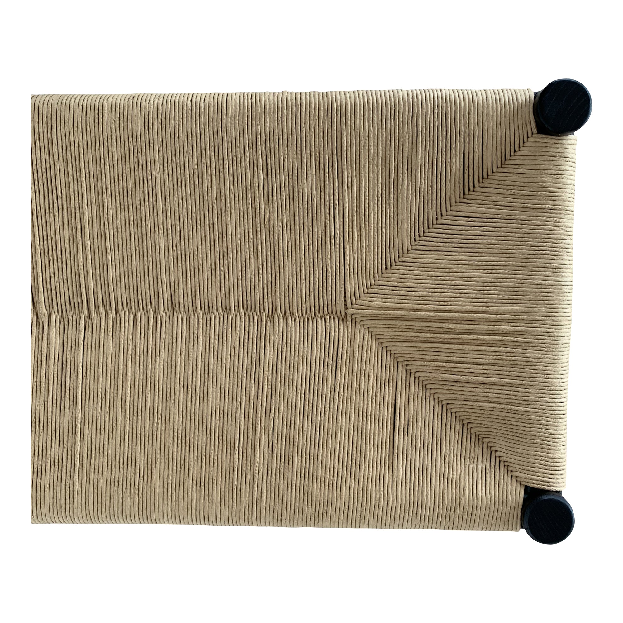 Hawthorn Small Bench Black by Moe's Home Collection - view 5