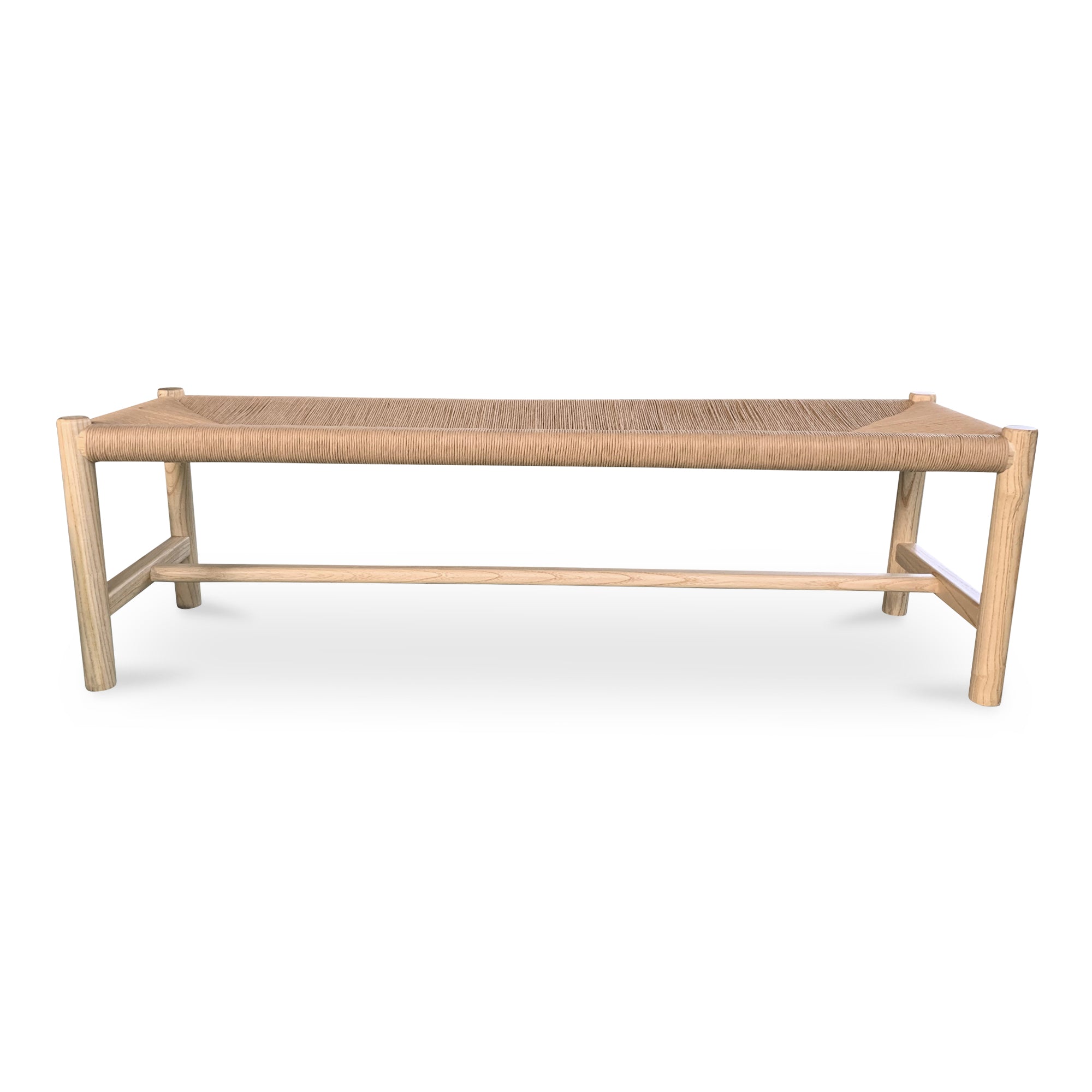 Hawthorn Small Bench Natural by Moe's Home Collection
