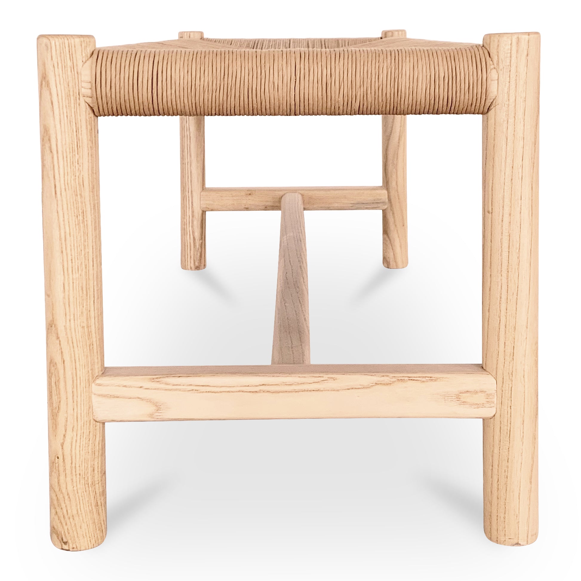 Hawthorn Small Bench Natural by Moe's Home Collection - view 3