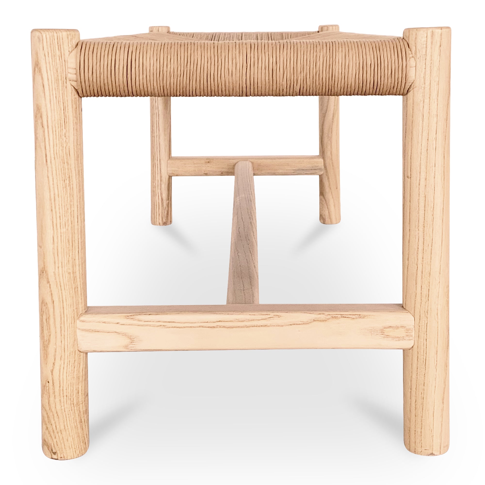 Hawthorn Small Bench Natural by Moe's Home Collection - view 3